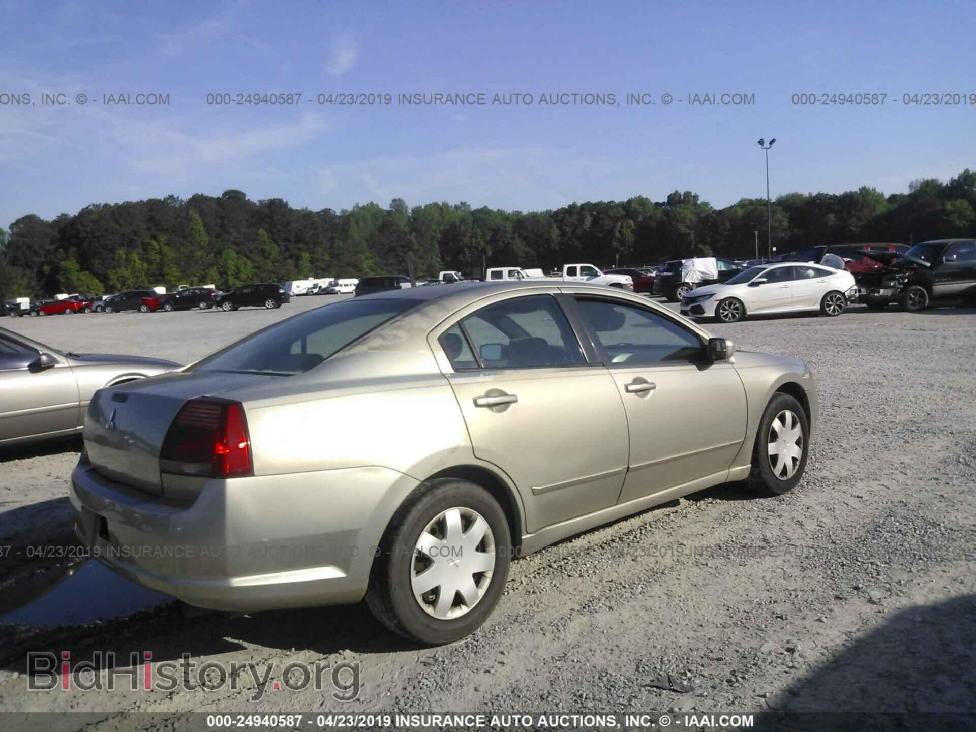 2004 MITSUBISHI GALANT - VIN: 4A3AB36F34E104662 - Фото 4
