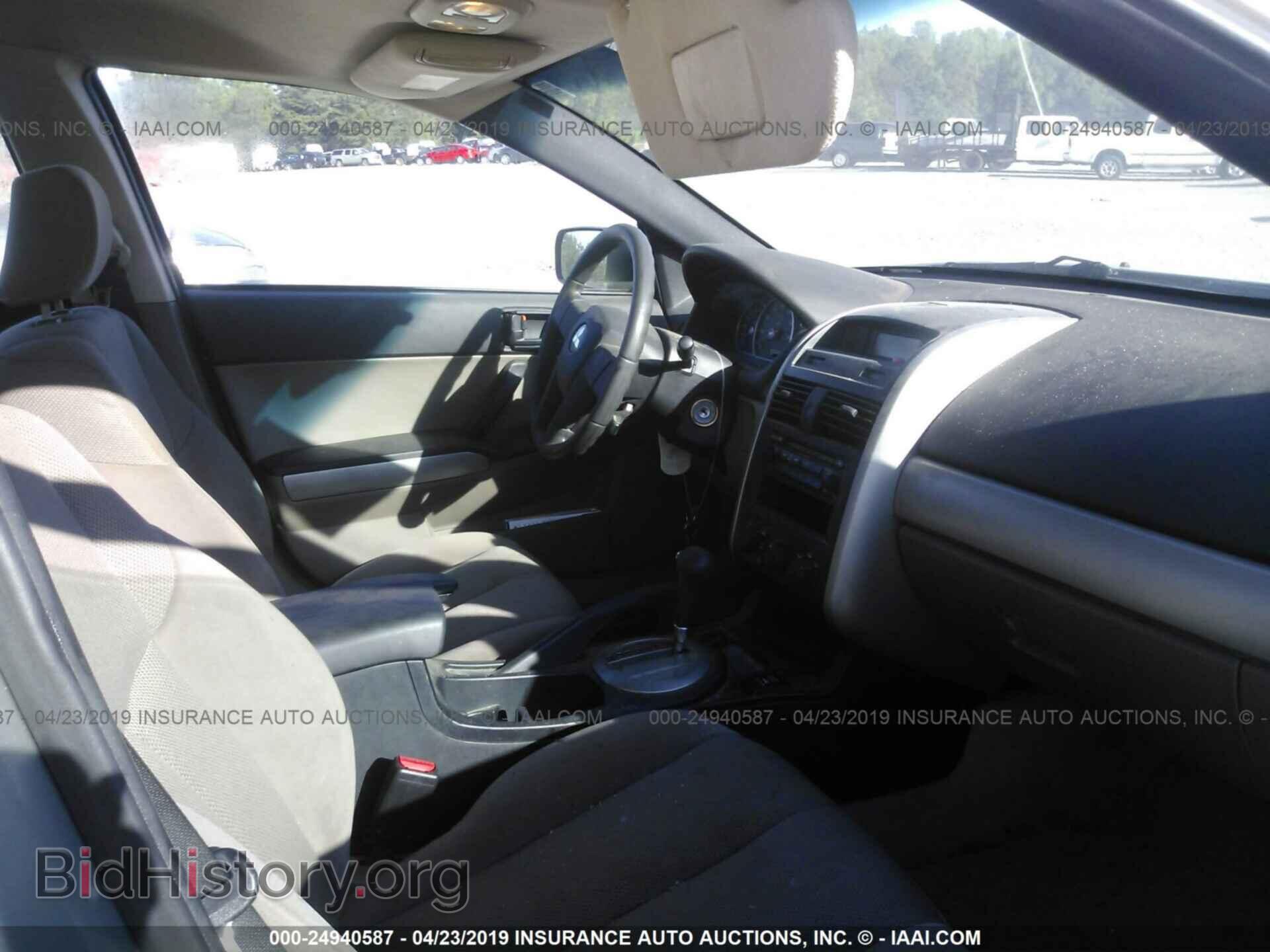 2004 MITSUBISHI GALANT - VIN: 4A3AB36F34E104662 - Фото 5