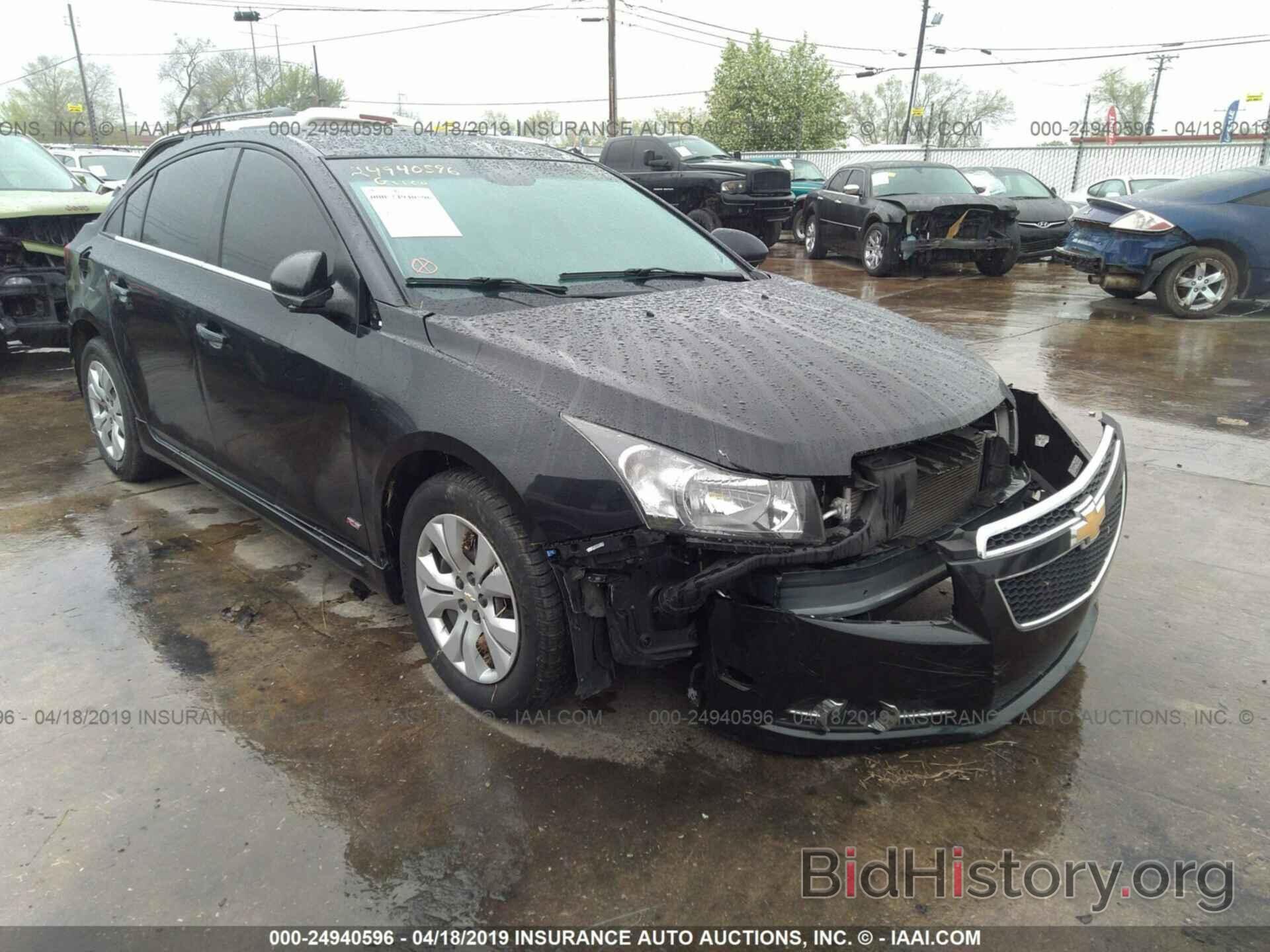 Photo 1G1PG5SB3E7417352 - CHEVROLET CRUZE 2014