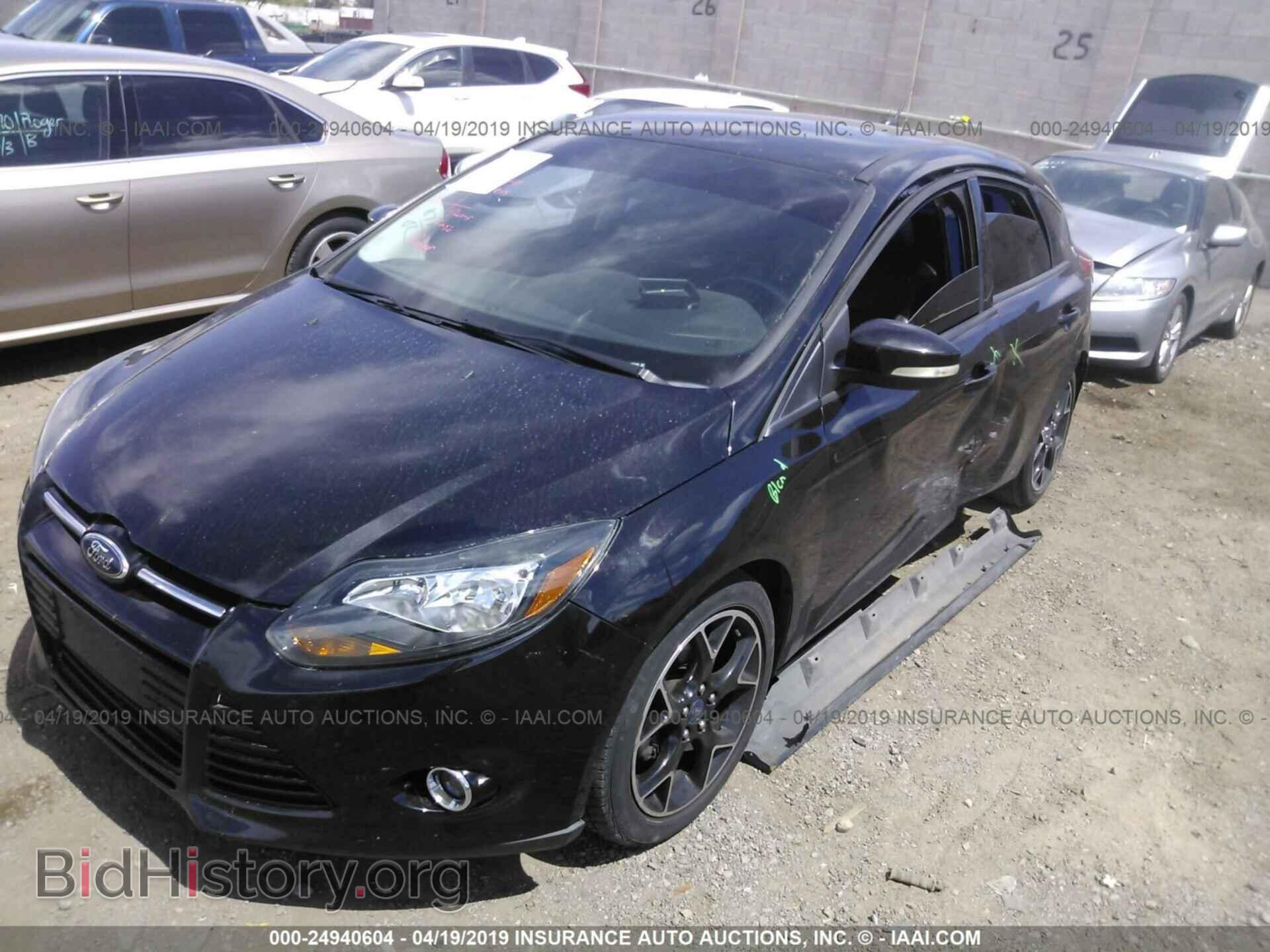 2013 FORD FOCUS - VIN: 1FADP3K26DL190376 - Photo 2
