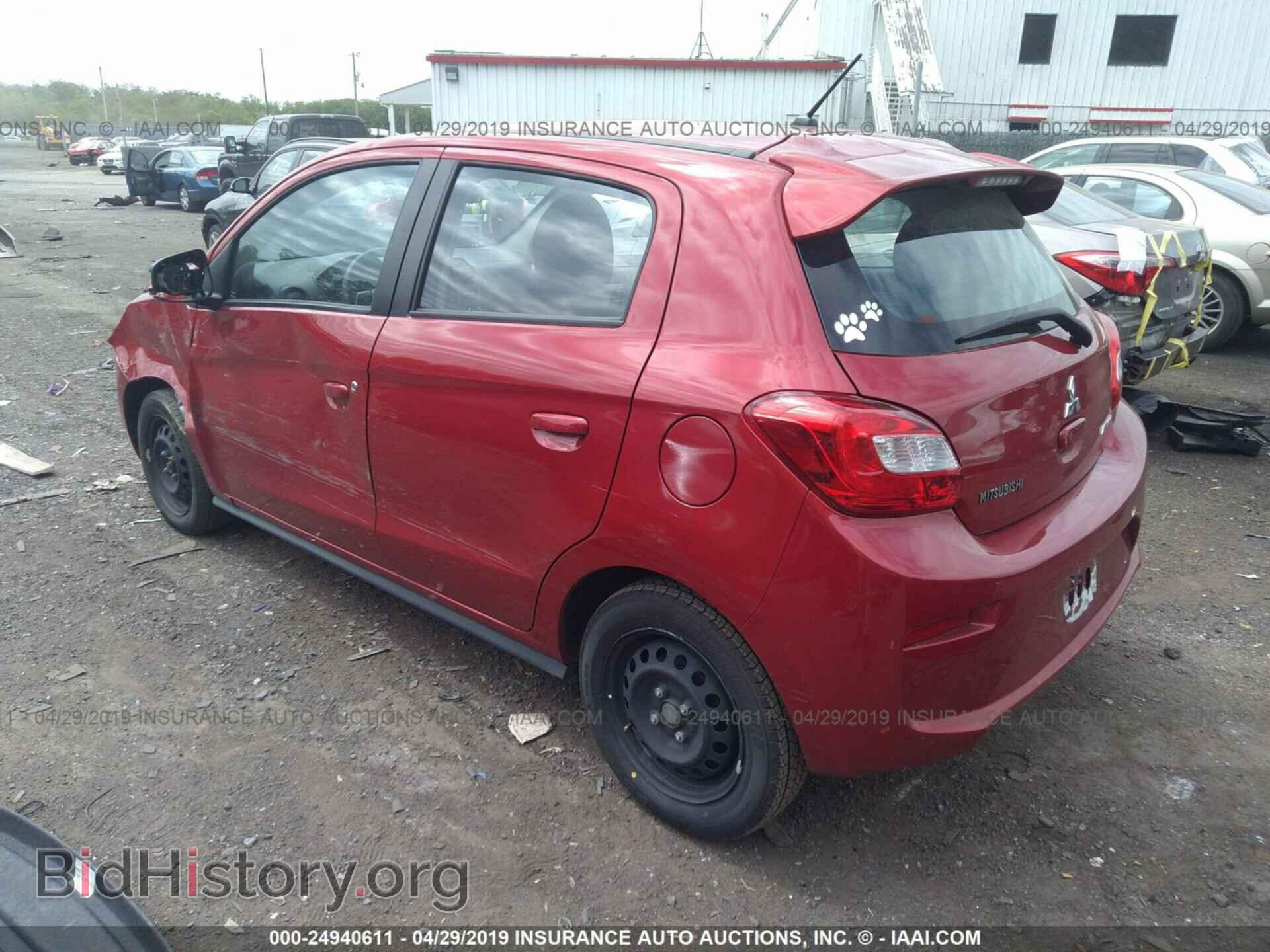 2017 MITSUBISHI MIRAGE - VIN: ML32A3HJ5HH019504 - Фото 3