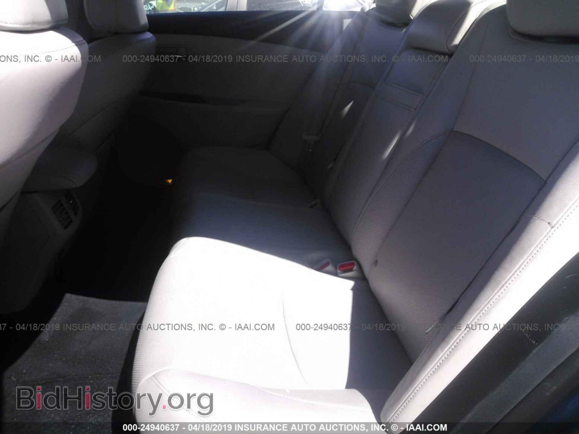 2011 LEXUS ES - VIN: JTHBK1EG4B2441408 - Фото 8