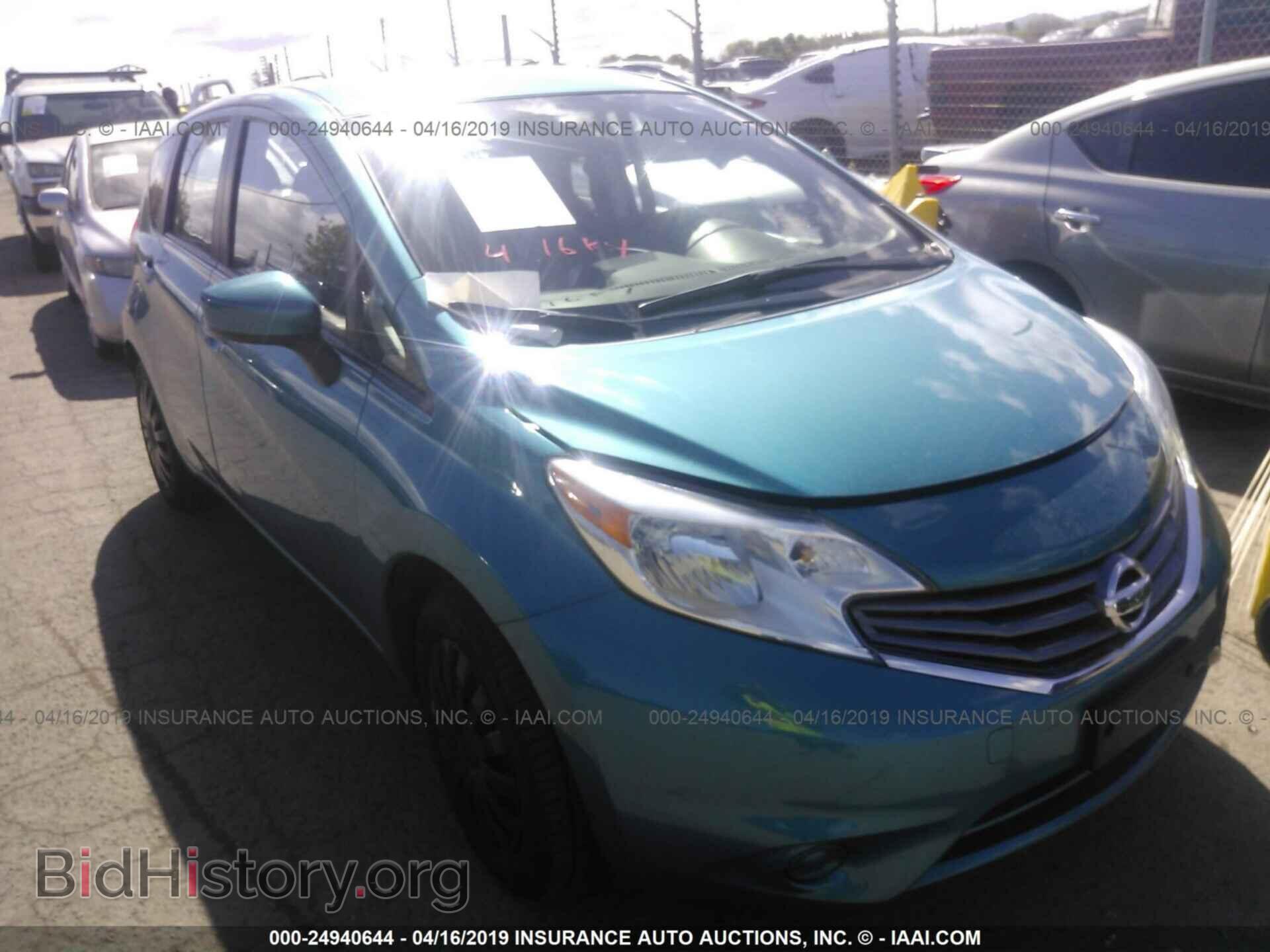 Фотография 3N1CE2CPXGL391757 - NISSAN VERSA NOTE 2016
