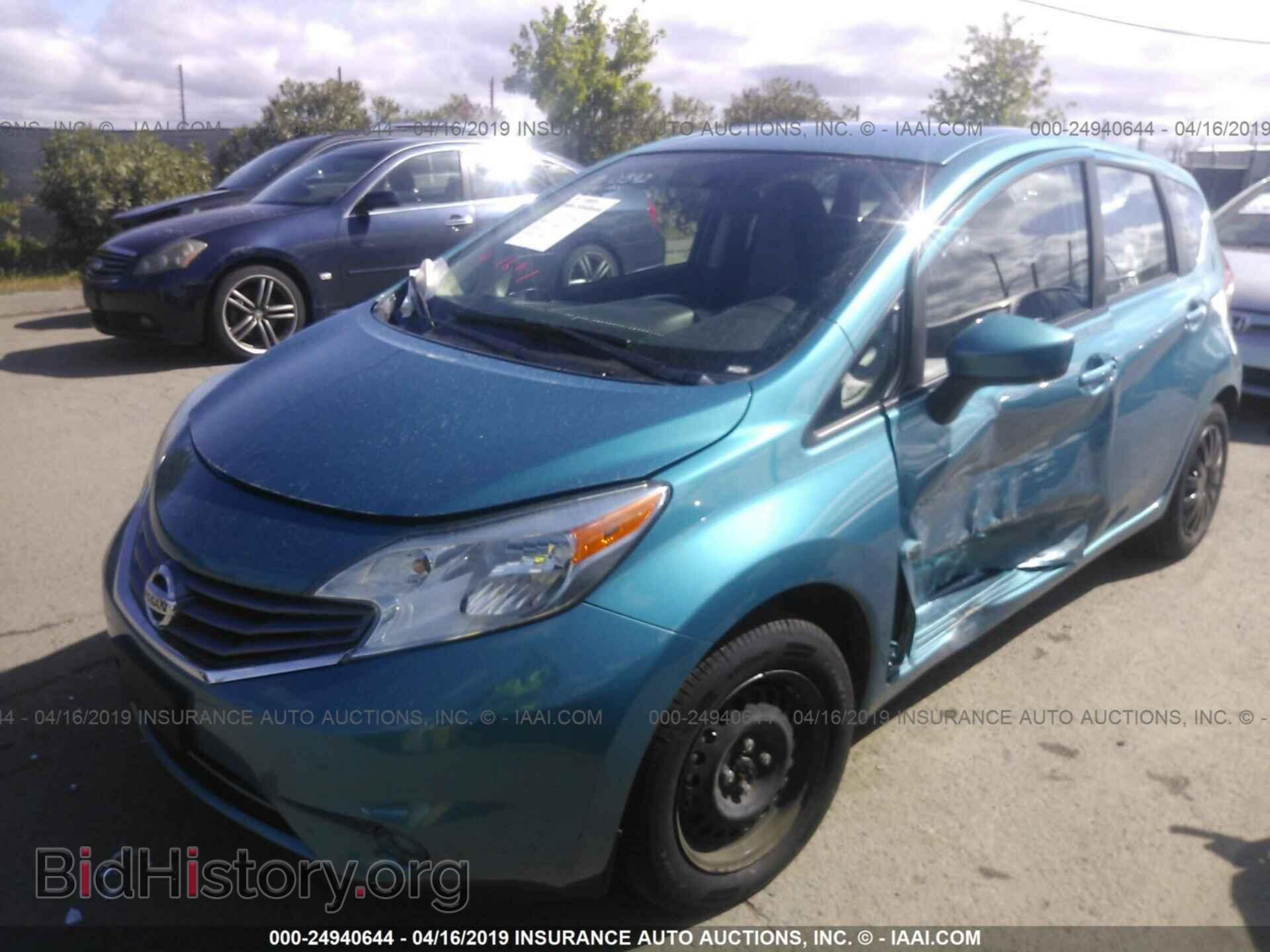 2016 NISSAN VERSA NOTE - VIN: 3N1CE2CPXGL391757 - Фото 2