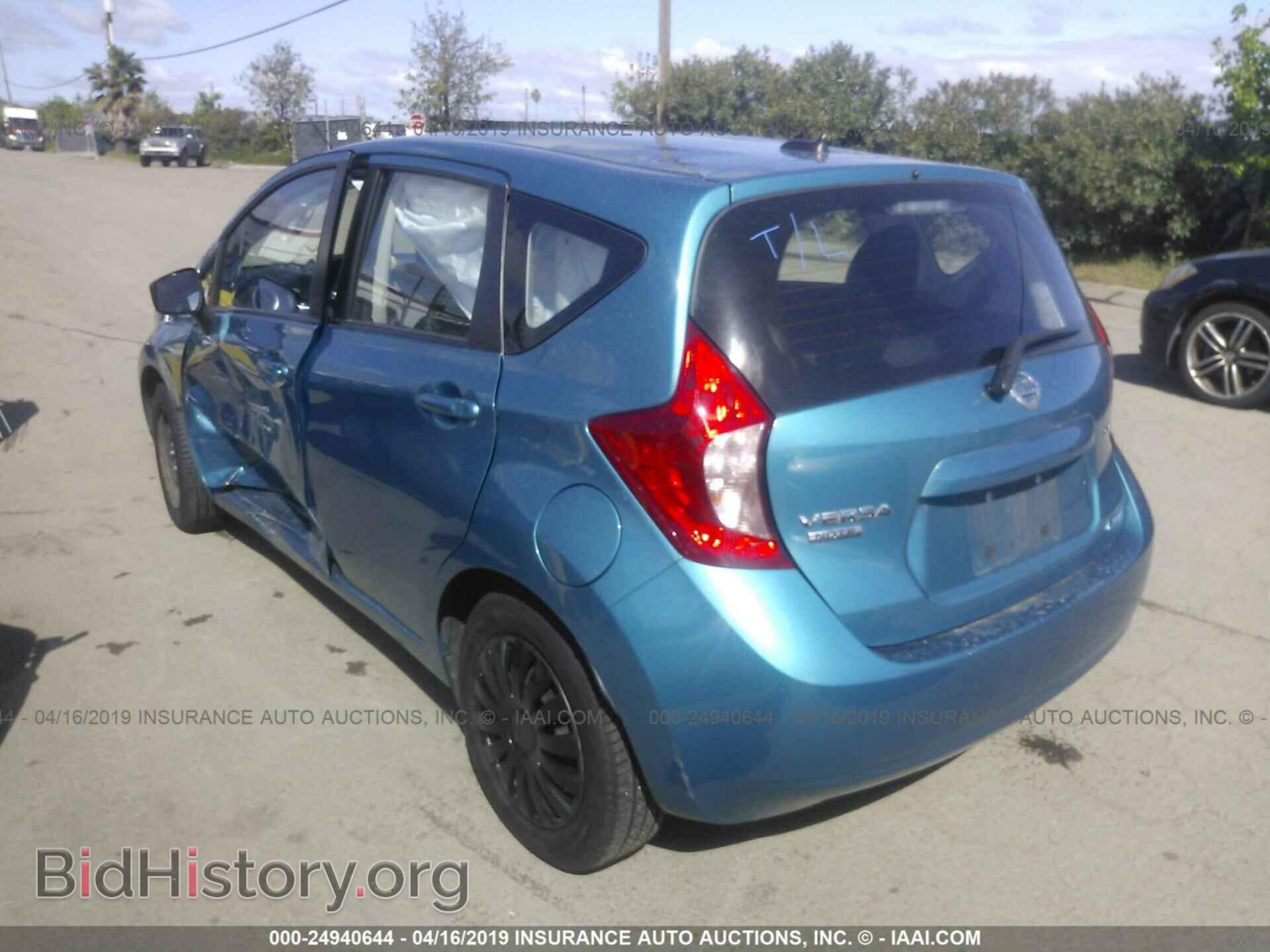2016 NISSAN VERSA NOTE - VIN: 3N1CE2CPXGL391757 - Фото 3
