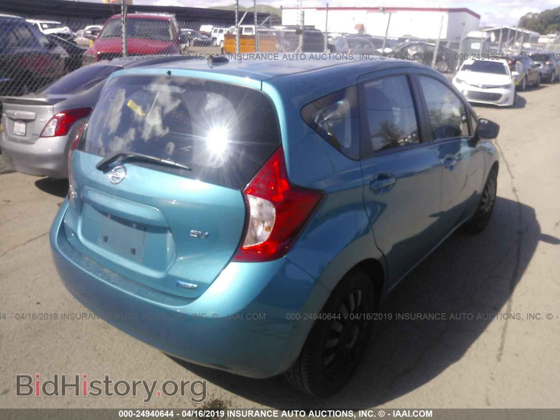 2016 NISSAN VERSA NOTE - VIN: 3N1CE2CPXGL391757 - Фото 4