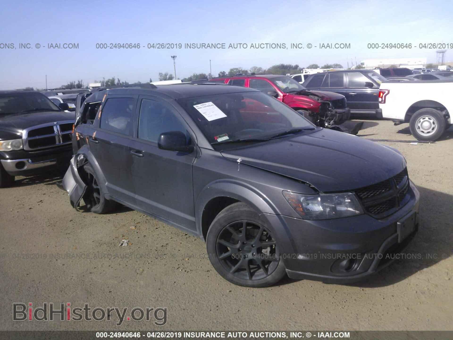 Фотография 3C4PDCBB2ET256525 - DODGE JOURNEY 2014