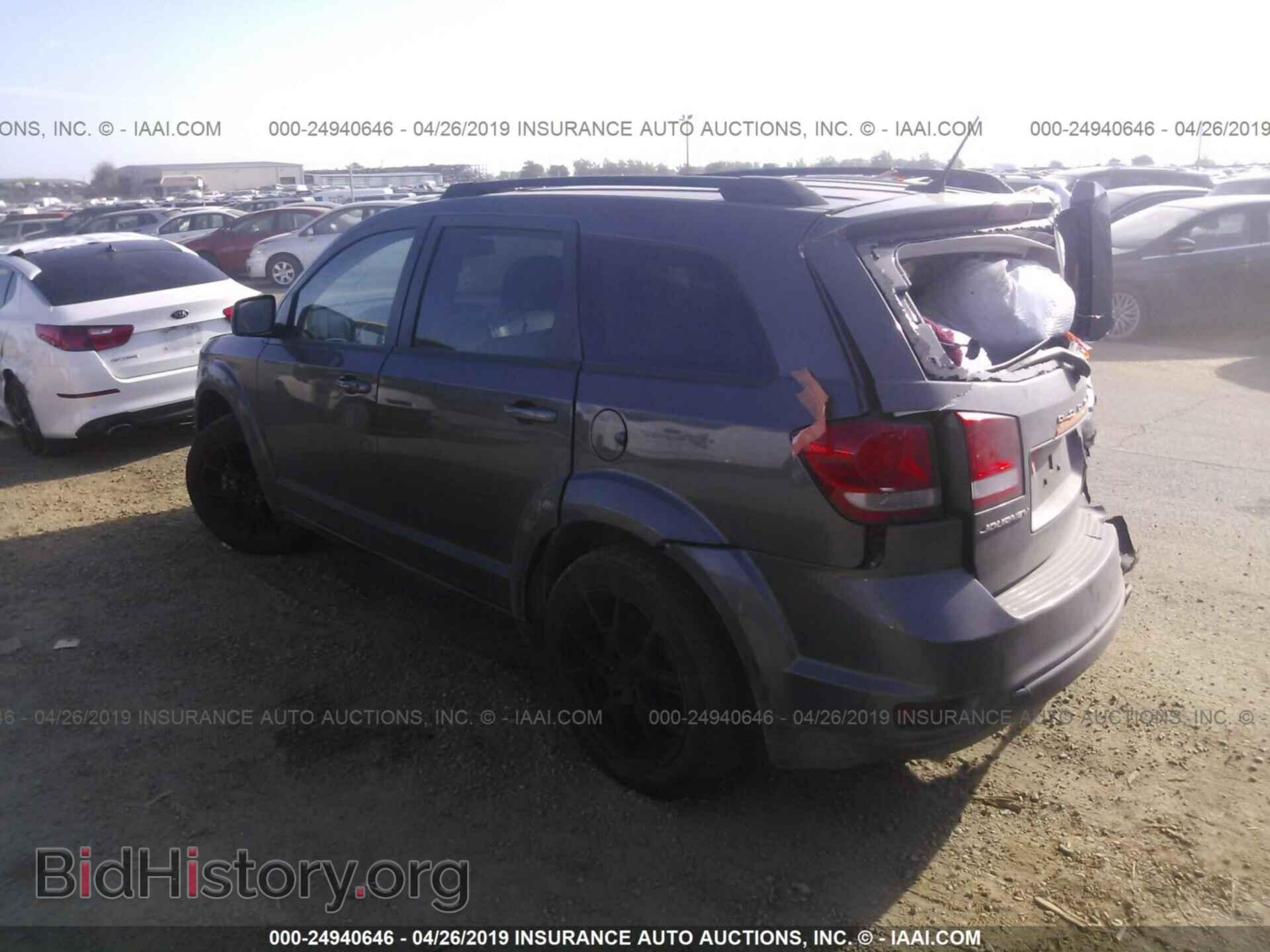 2014 DODGE JOURNEY - VIN: 3C4PDCBB2ET256525 - Фото 3