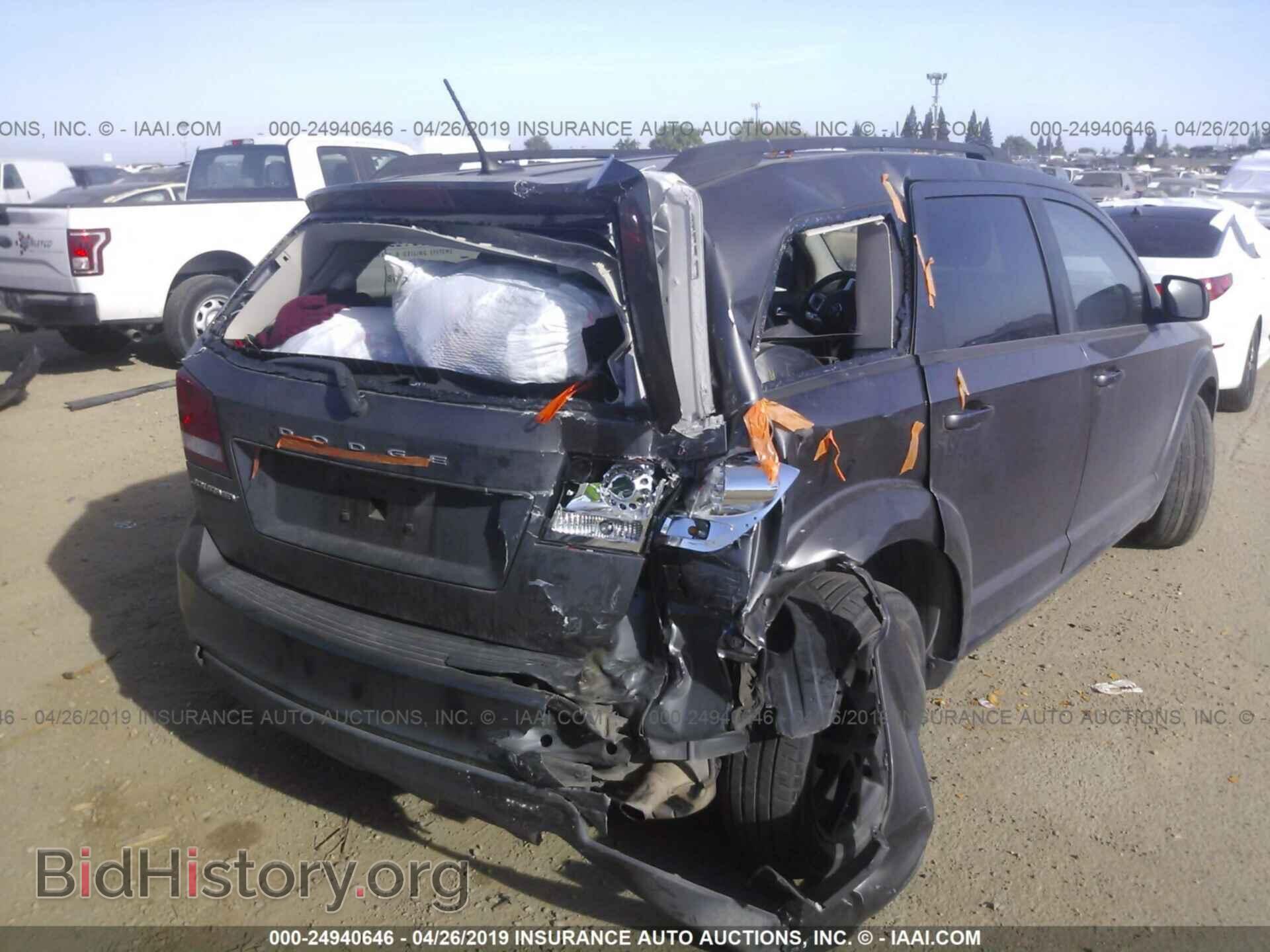 2014 DODGE JOURNEY - VIN: 3C4PDCBB2ET256525 - Фото 6