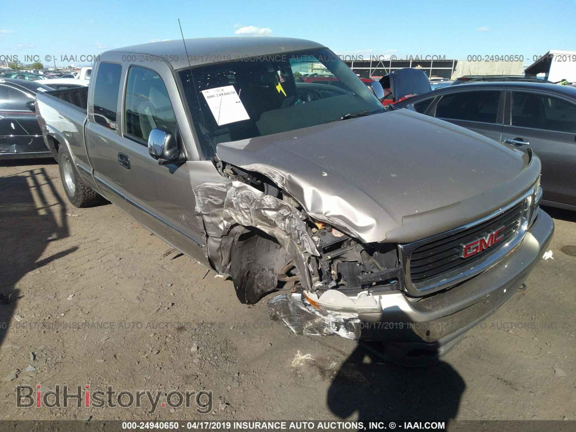 Фотография 2GTEK19T121335925 - GMC NEW SIERRA 2002