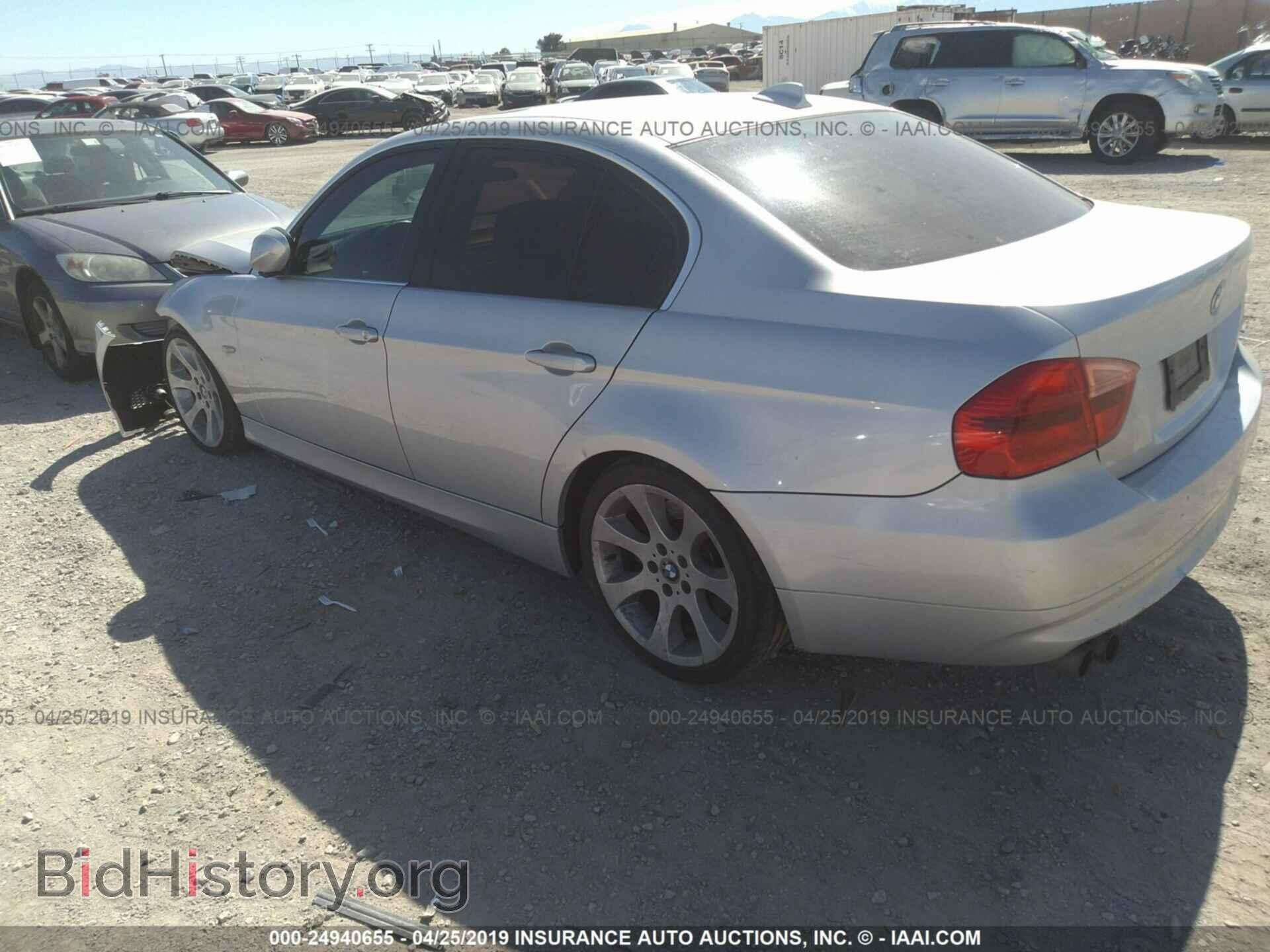 2006 BMW 330 - VIN: WBAVB33596KS35371 - Фото 3