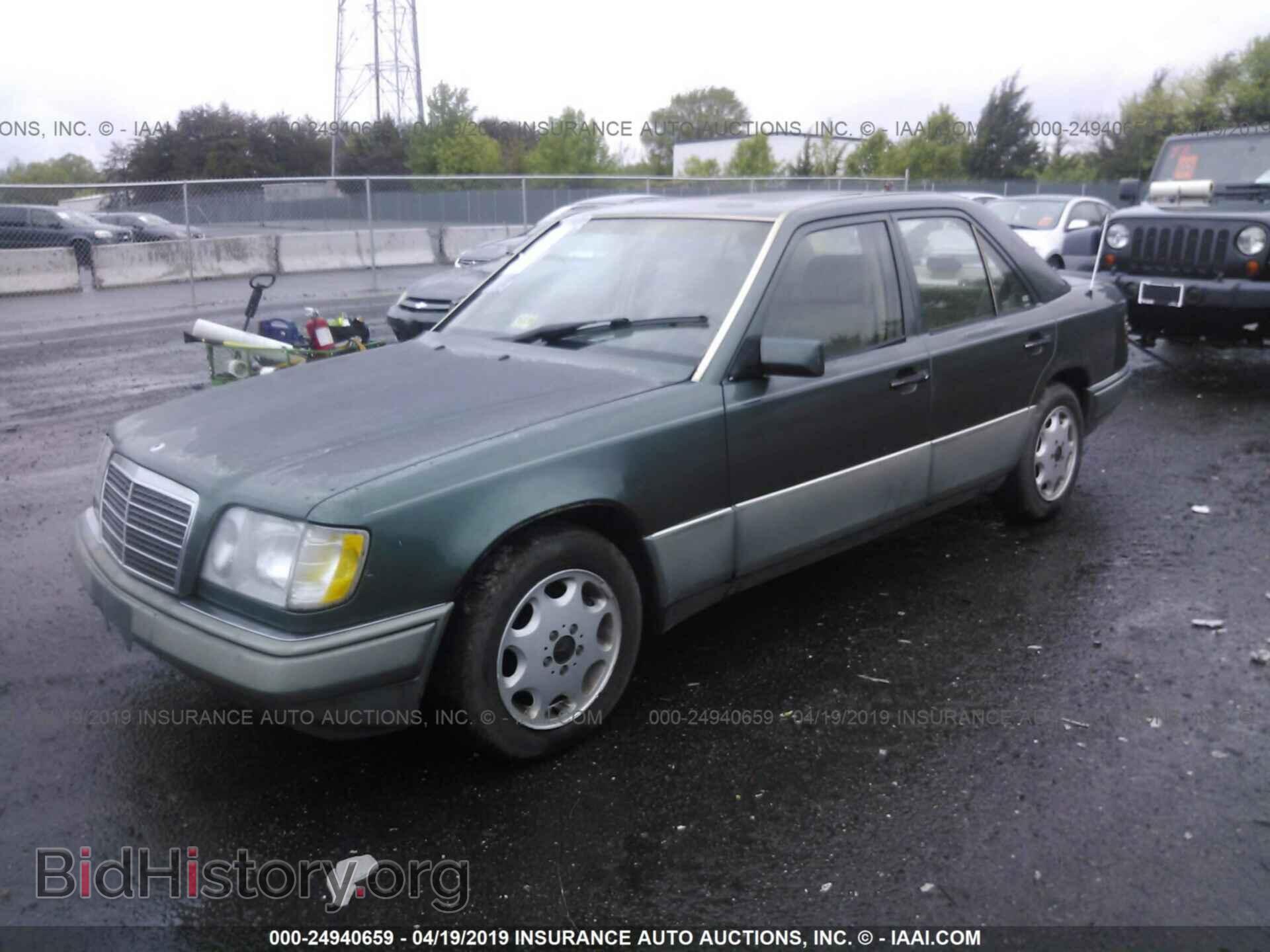 1994 MERCEDES-BENZ E - VIN: WDBEA32E9RC129765 - Фото 2