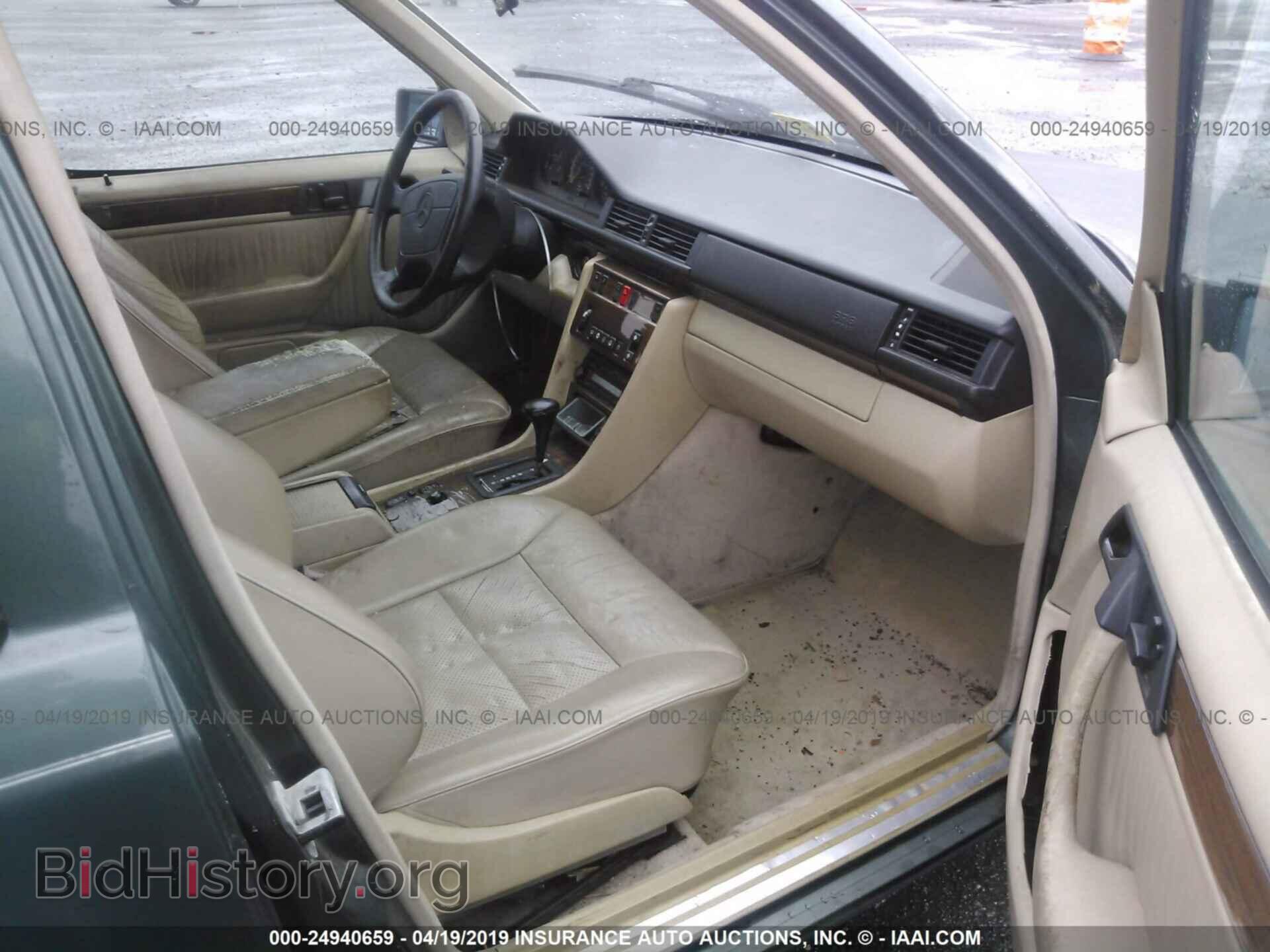 1994 MERCEDES-BENZ E - VIN: WDBEA32E9RC129765 - Фото 5