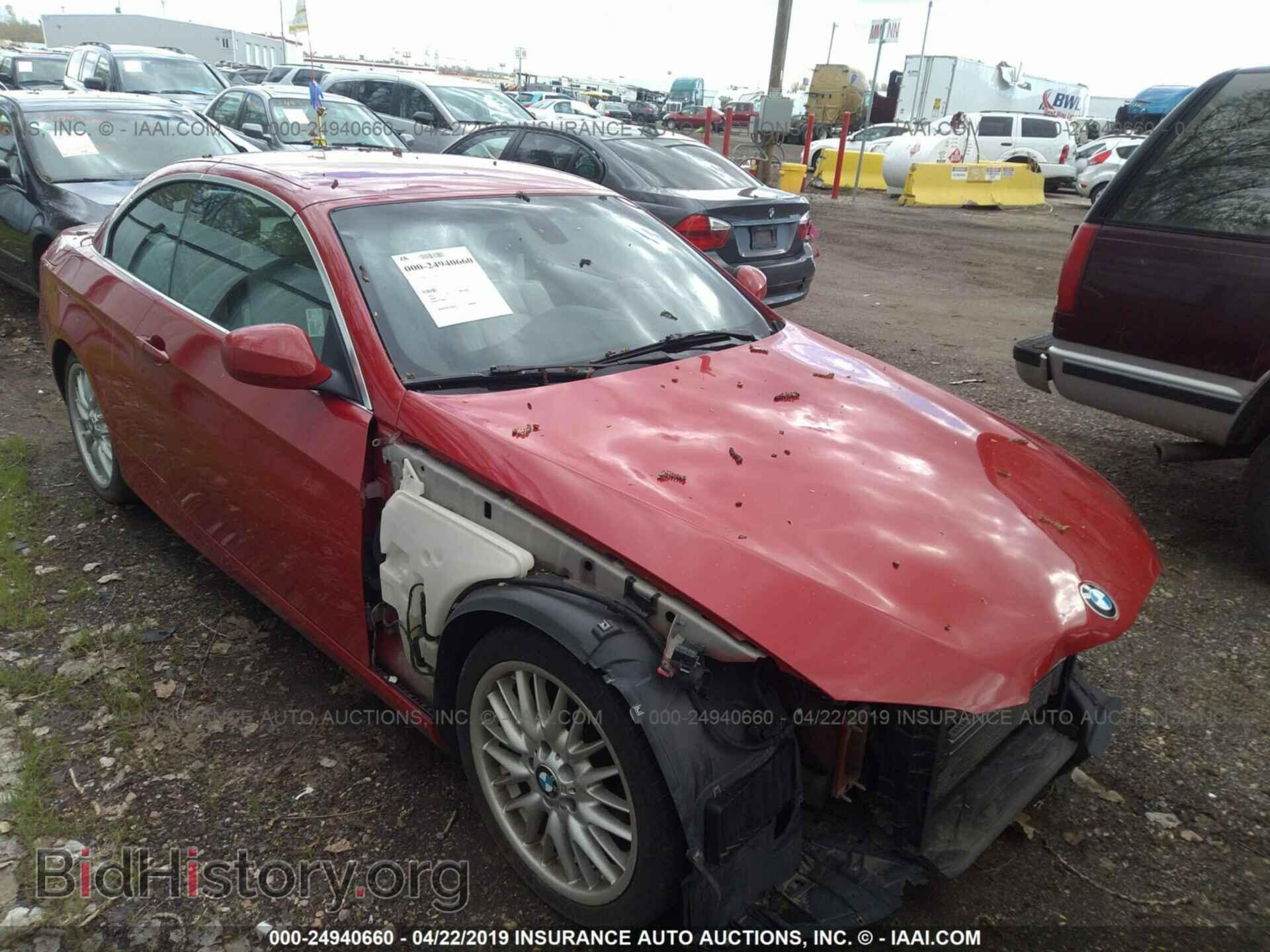 Photo WBADW7C58CE728430 - BMW 328 2012
