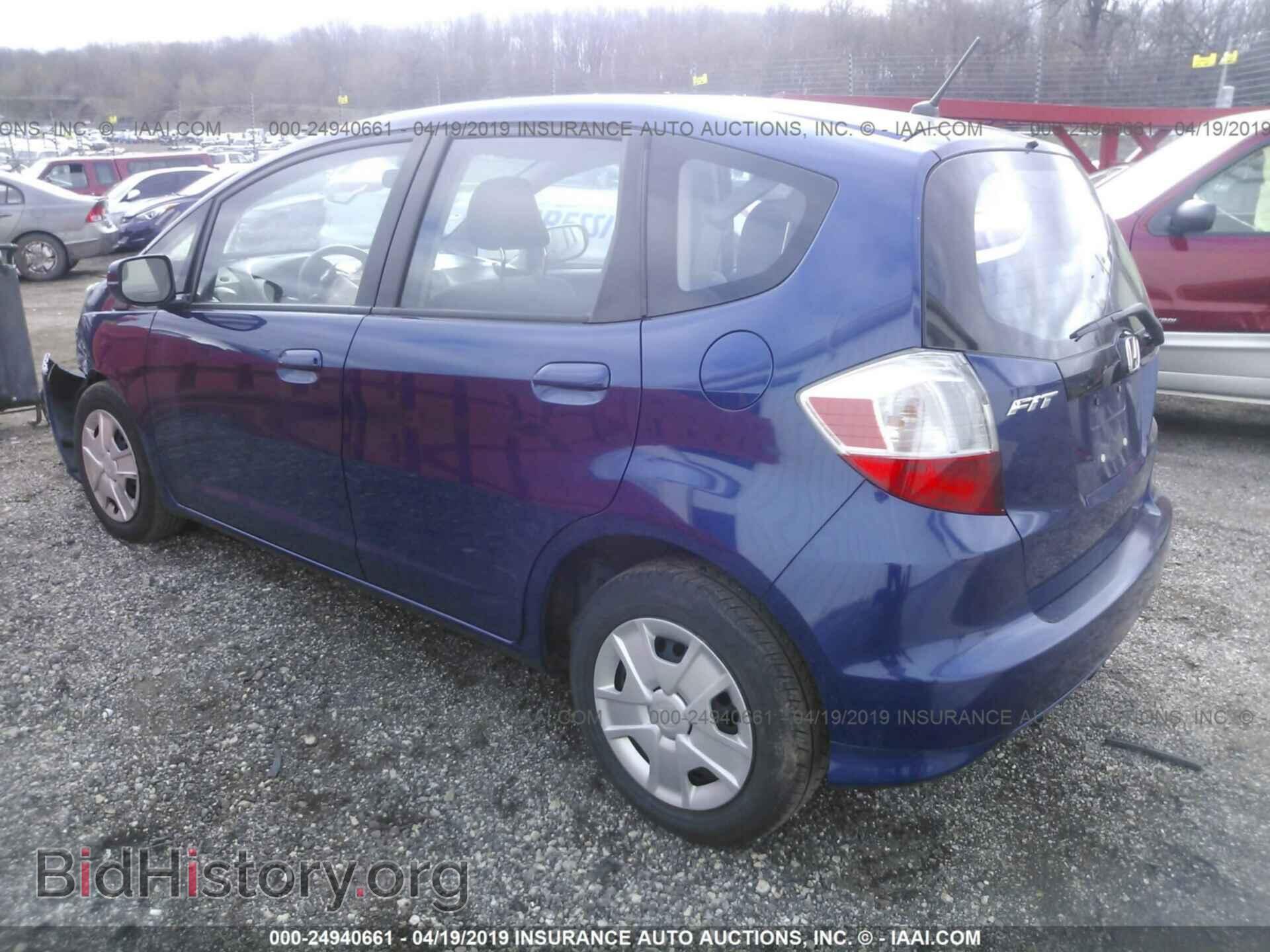 2013 HONDA FIT - VIN: JHMGE8H30DC068668 - Фото 3
