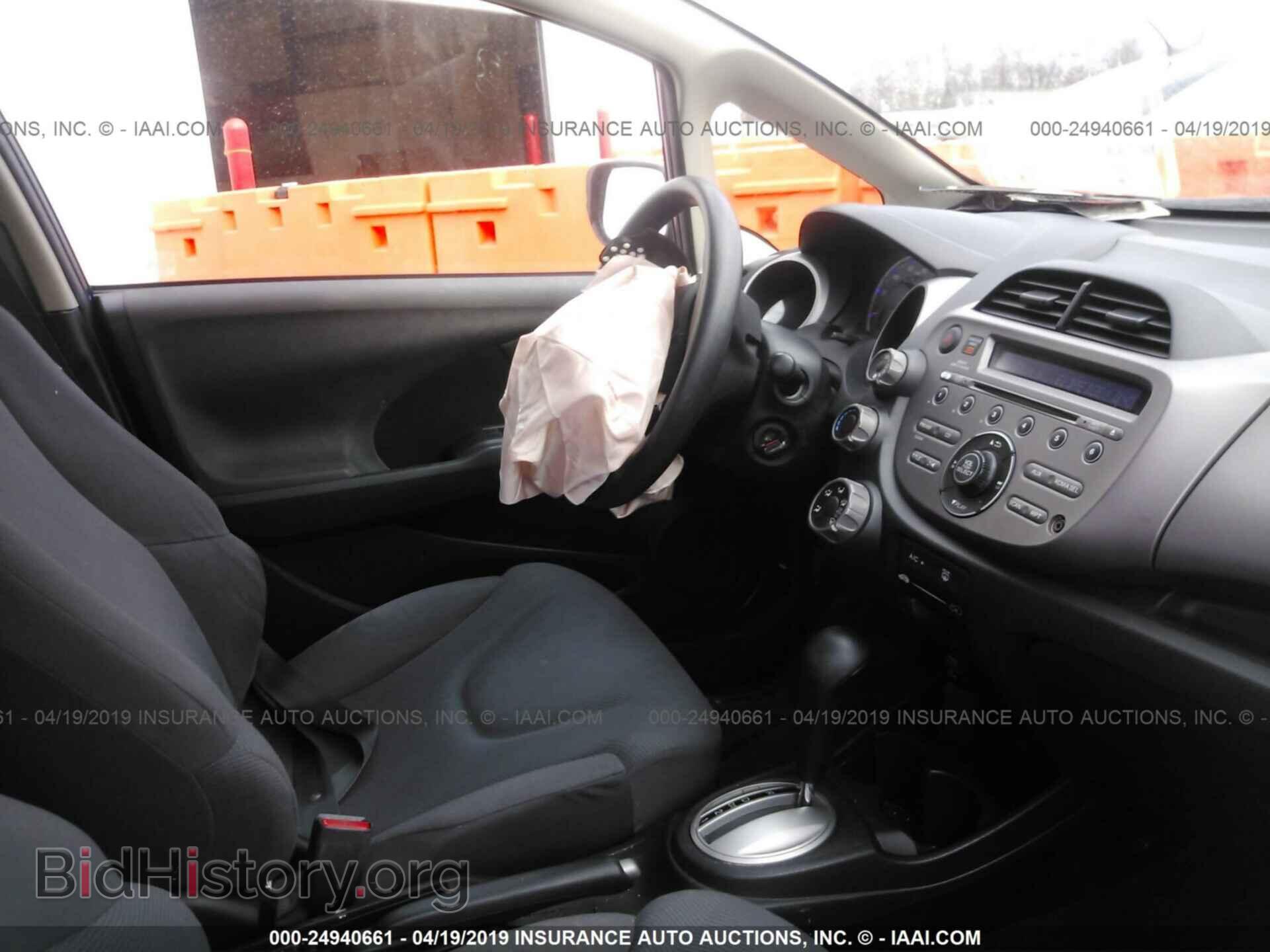 2013 HONDA FIT - VIN: JHMGE8H30DC068668 - Фото 5
