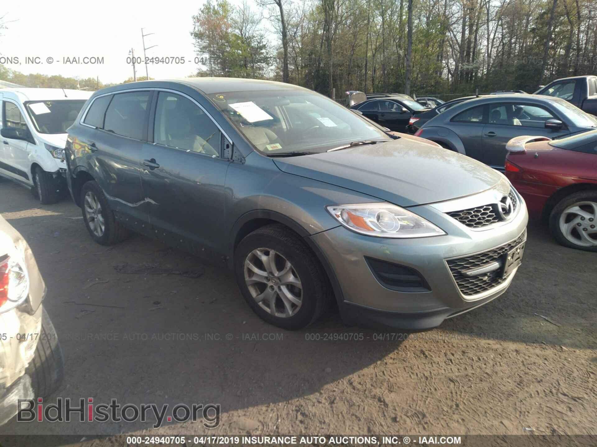 Photo JM3TB2BV9B0323758 - MAZDA CX-9 2011