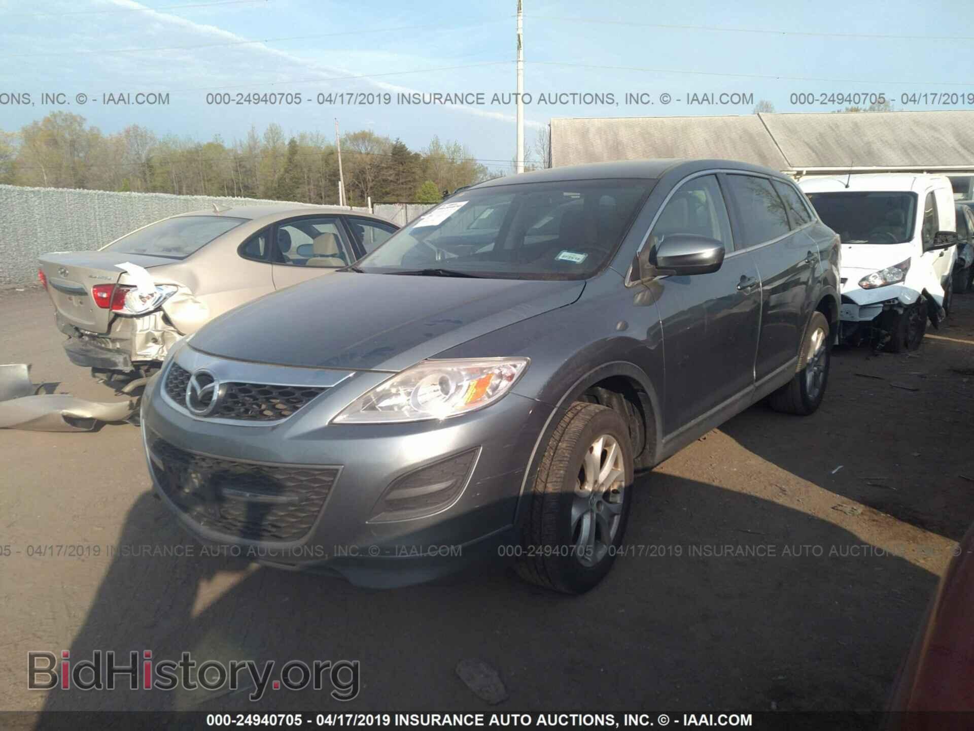 2011 MAZDA CX-9 - VIN: JM3TB2BV9B0323758 - Photo 2