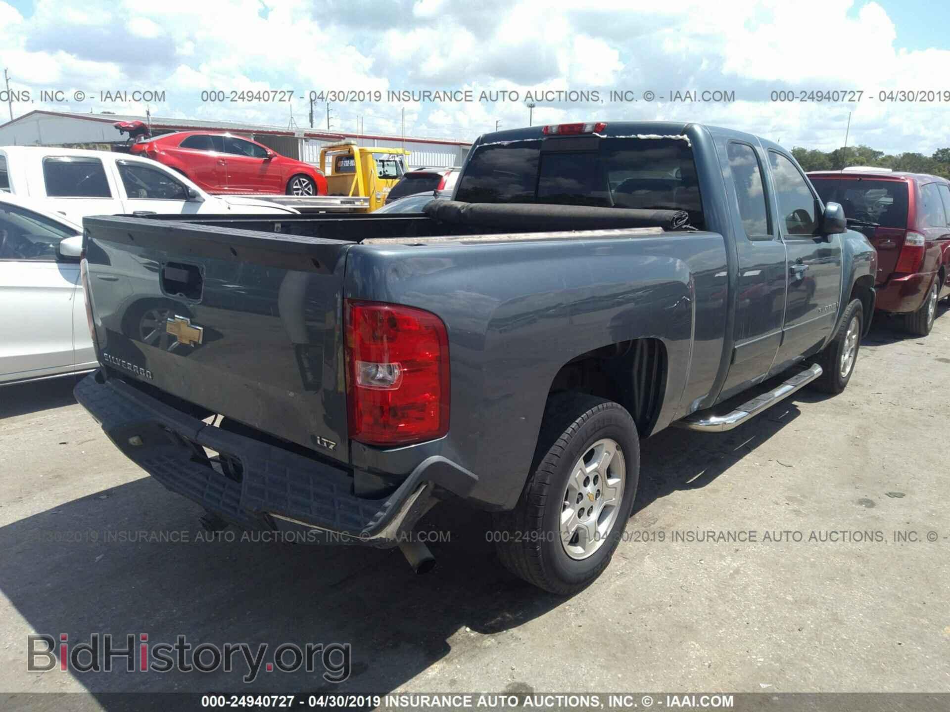 2007 CHEVROLET SILVERADO - VIN: 2GCEC19J971591152 - Фото 4