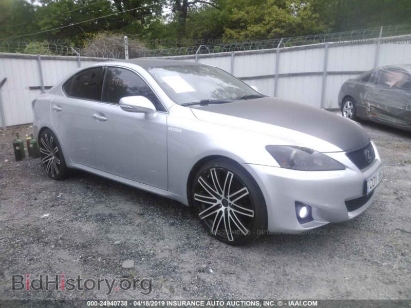 2012 Lexus IS (VIN JTHBF5C26C5169401) — photo 1 of 10, IAAI