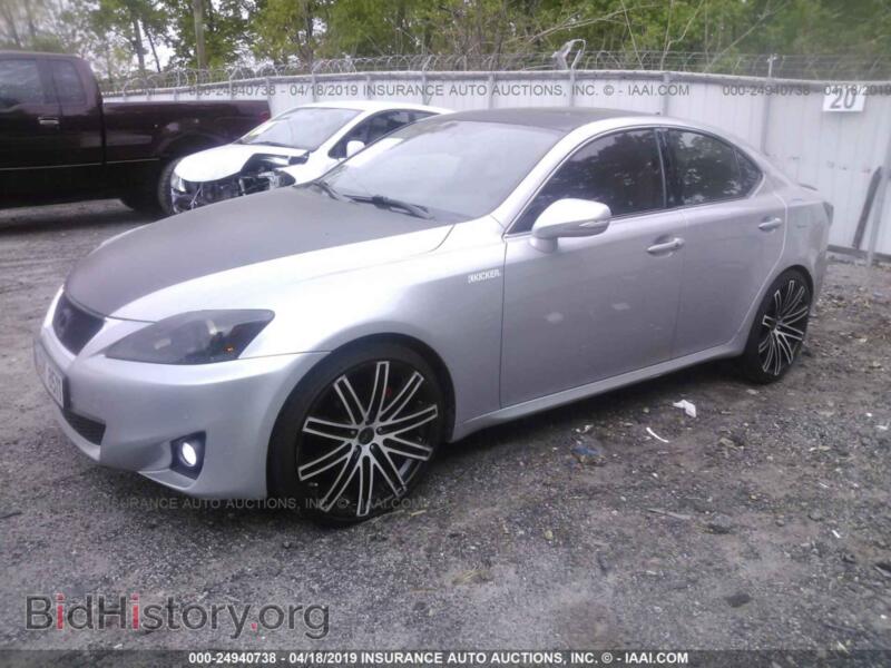 2012 Lexus IS (VIN JTHBF5C26C5169401) — photo 2 of 10