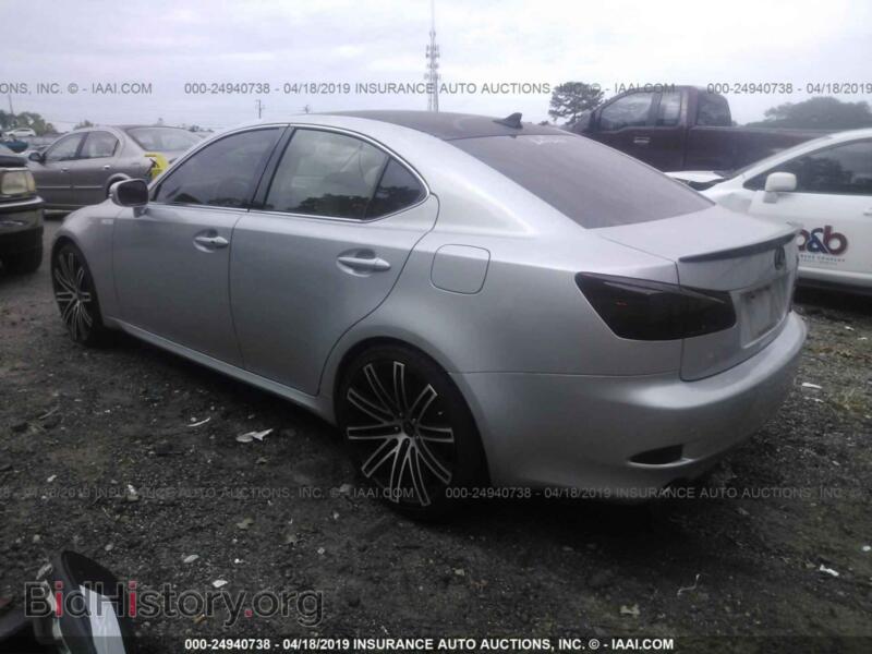2012 Lexus IS (VIN JTHBF5C26C5169401) — photo 3 of 10