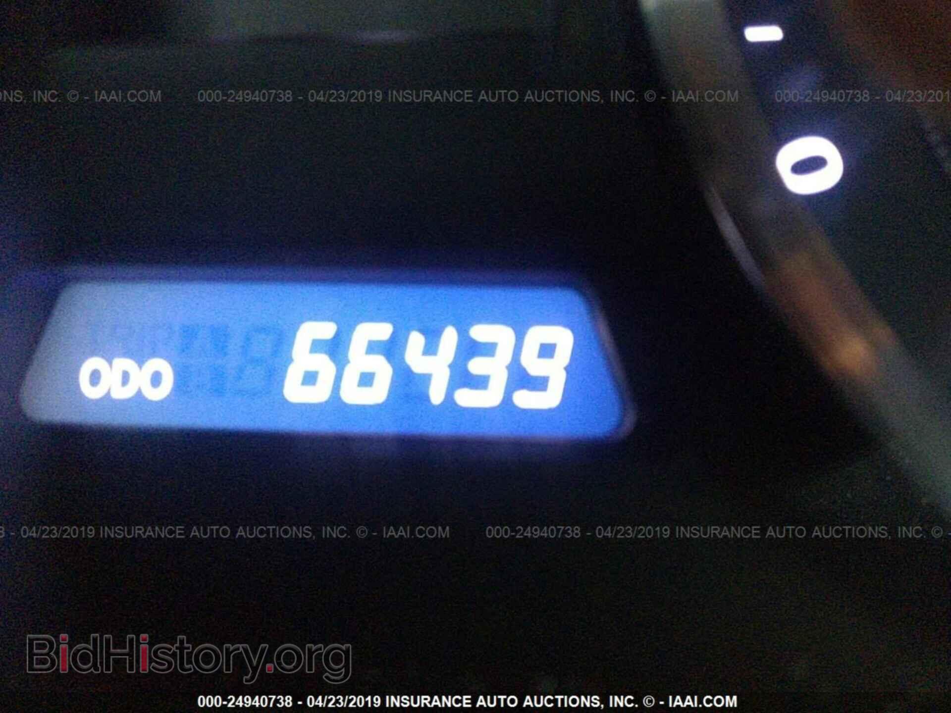 2012 LEXUS IS - VIN: JTHBF5C26C5169401 - Фото 7