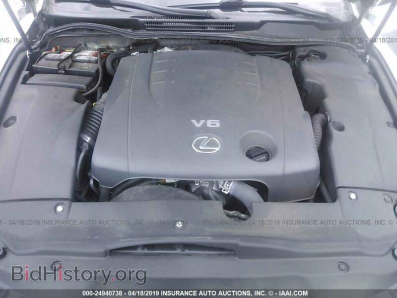 2012 Lexus IS (VIN JTHBF5C26C5169401) — photo 10 of 10