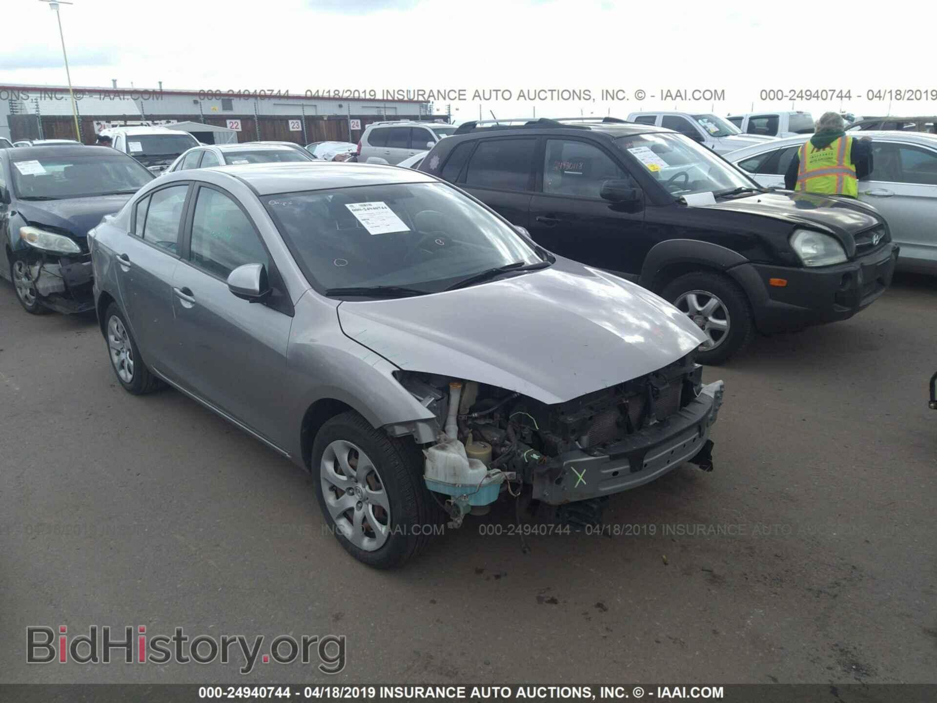 Фотография JM1BL1U76D1757000 - MAZDA 3 2013