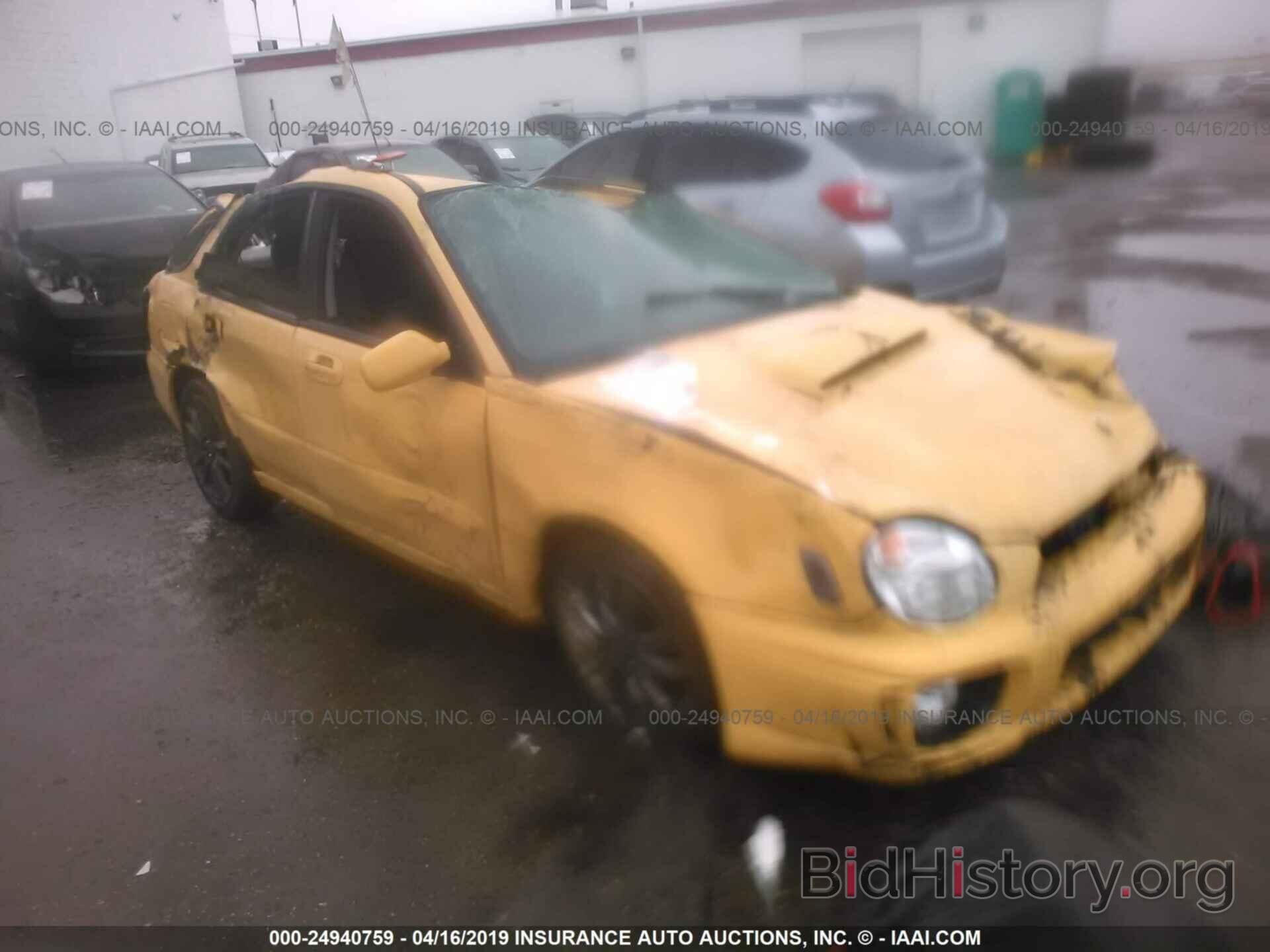 Photo JF1GG29623G802757 - SUBARU IMPREZA 2003