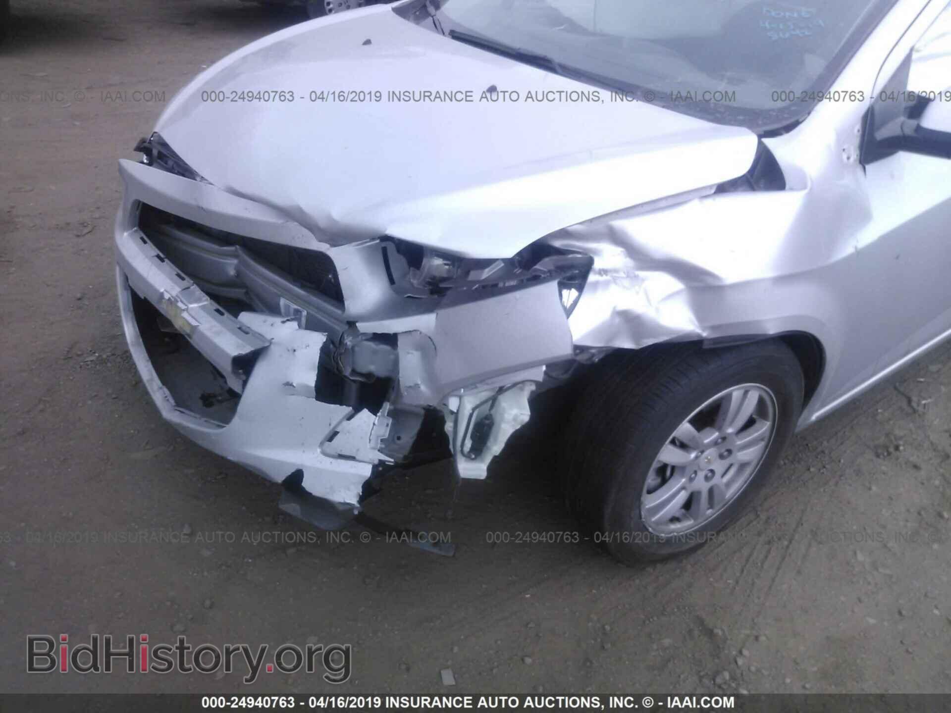 2012 CHEVROLET SONIC - VIN: 1G1JC5SH6C4116188 - Фото 6