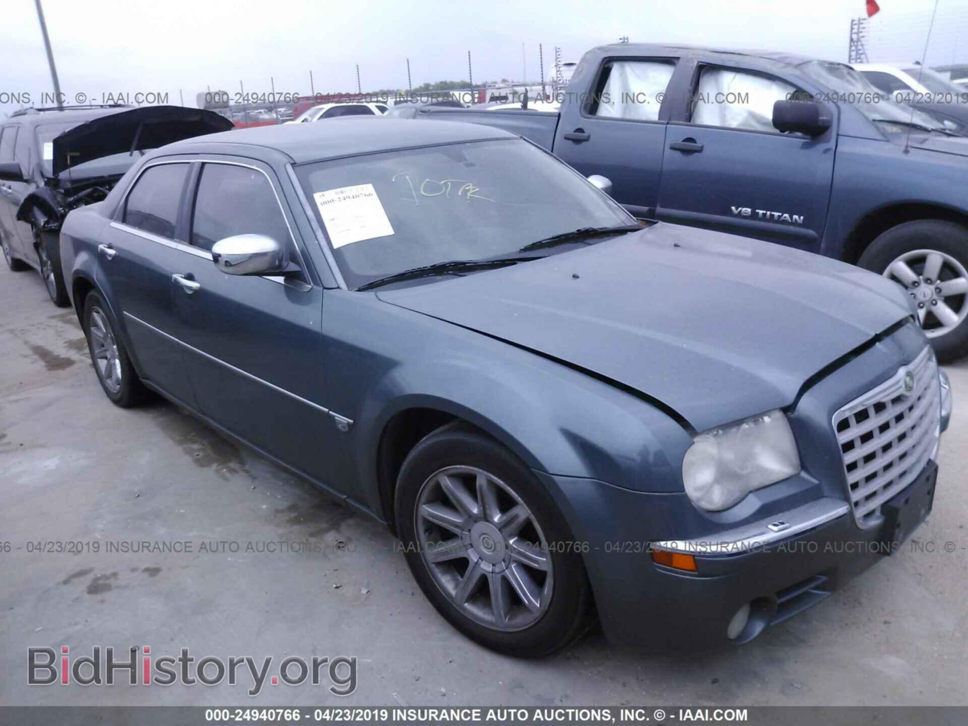 Фотография 2C3AA63H85H170653 - CHRYSLER 300C 2005