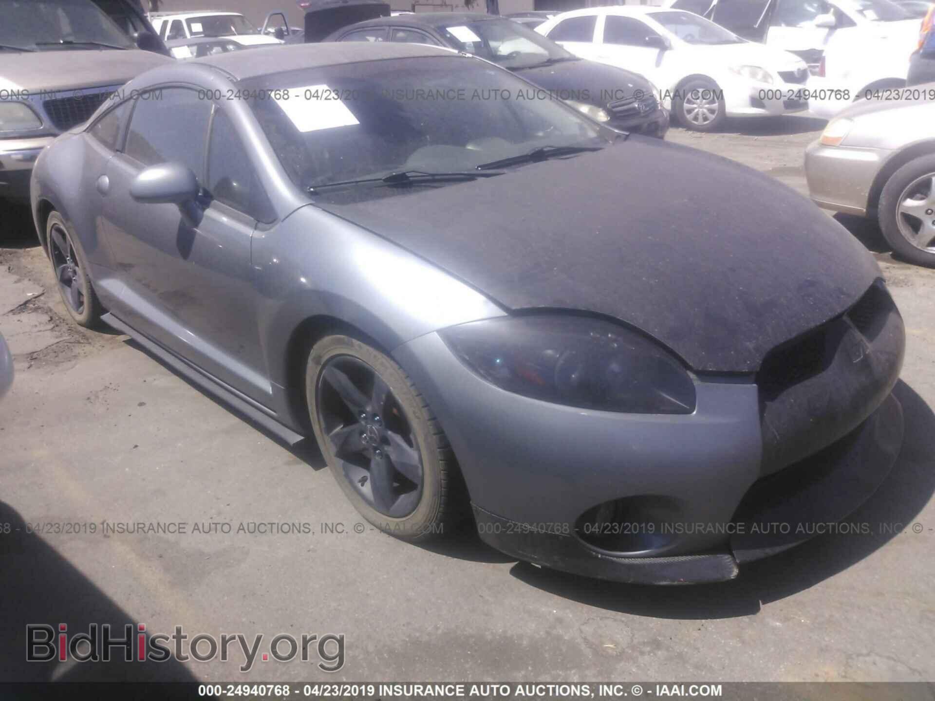 Фотография 4A3AK34TX7E023221 - MITSUBISHI ECLIPSE 2007
