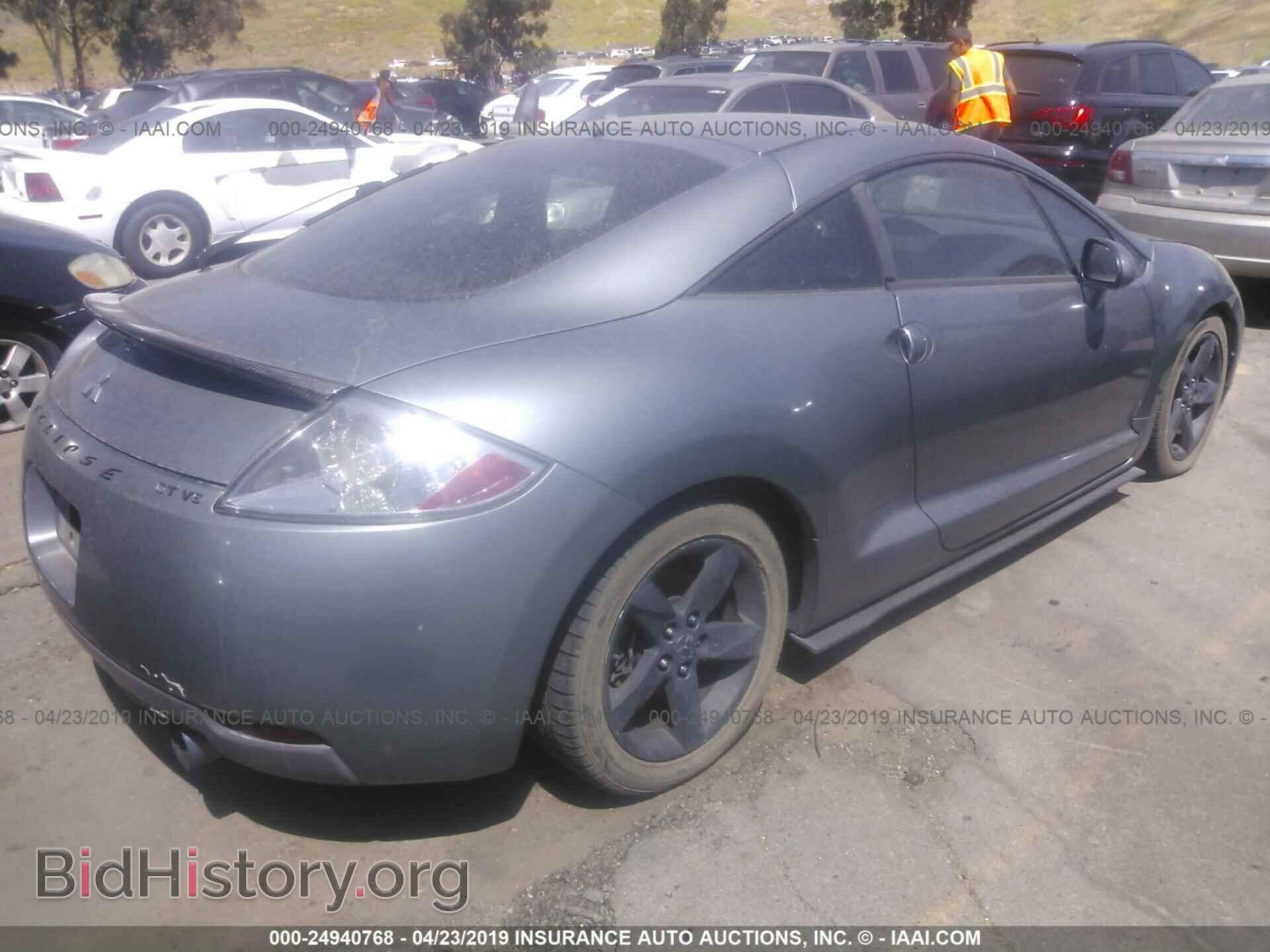 2007 MITSUBISHI ECLIPSE - VIN: 4A3AK34TX7E023221 - Фото 4
