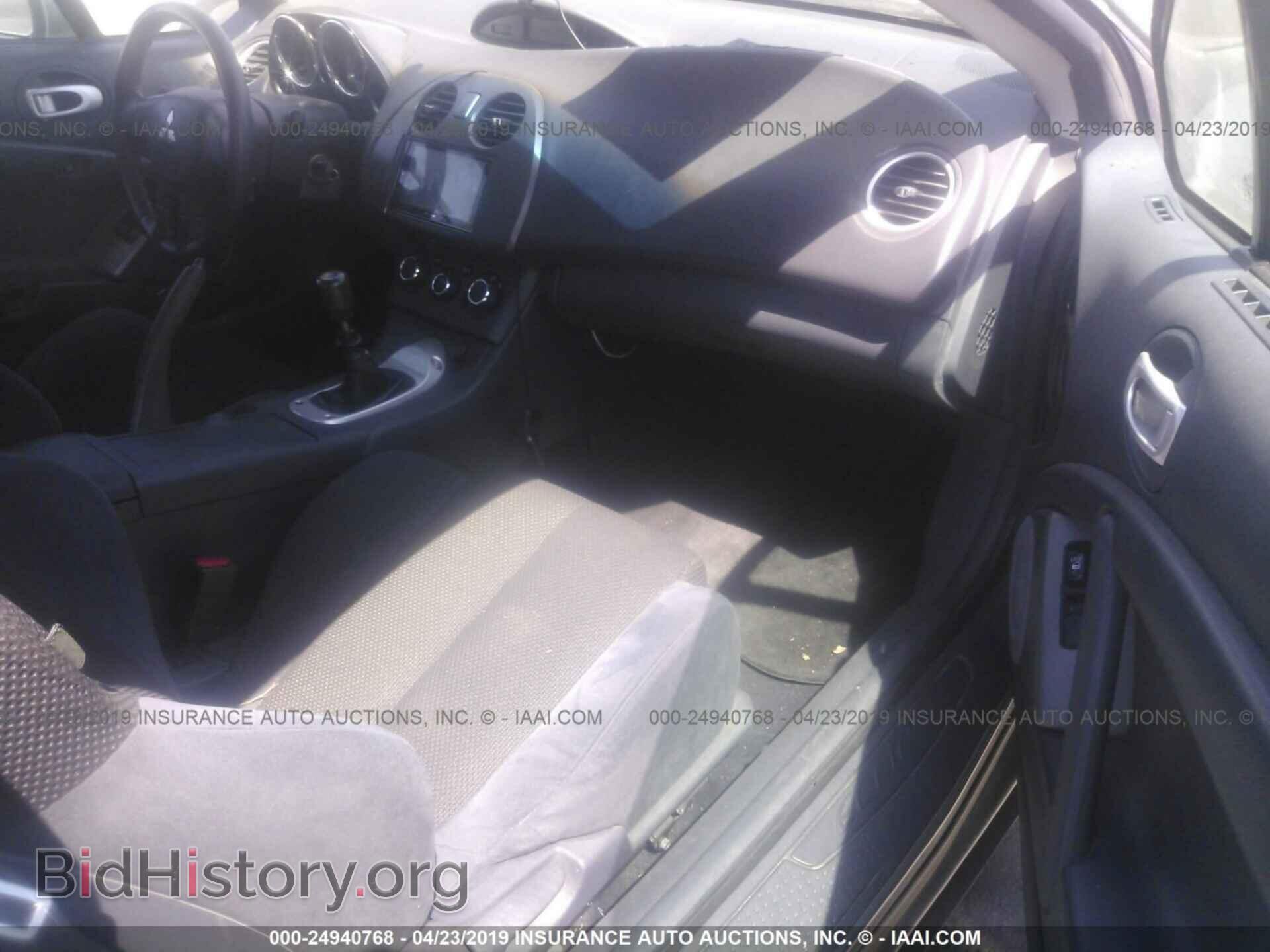 2007 MITSUBISHI ECLIPSE - VIN: 4A3AK34TX7E023221 - Фото 5