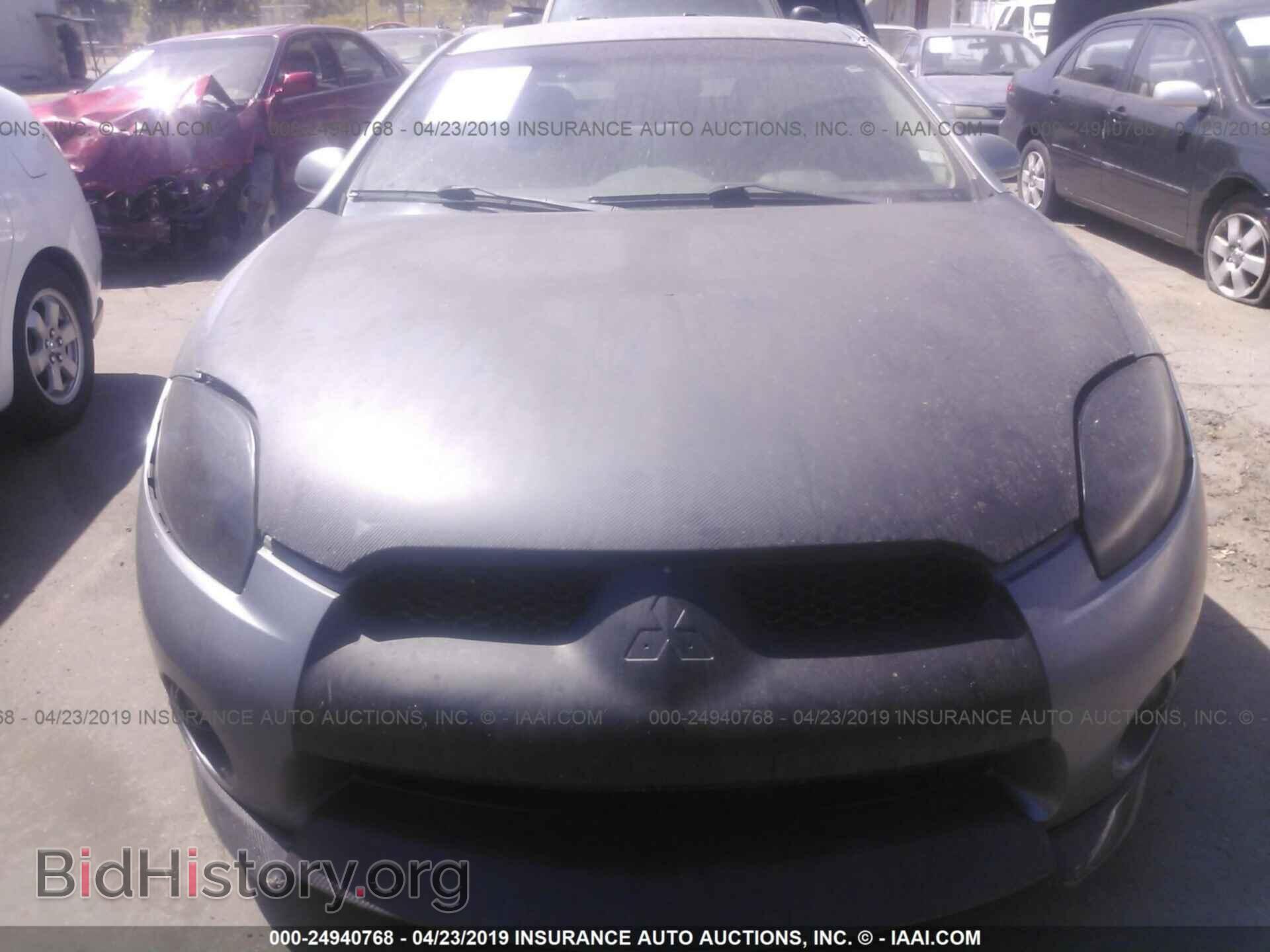 2007 MITSUBISHI ECLIPSE - VIN: 4A3AK34TX7E023221 - Фото 6