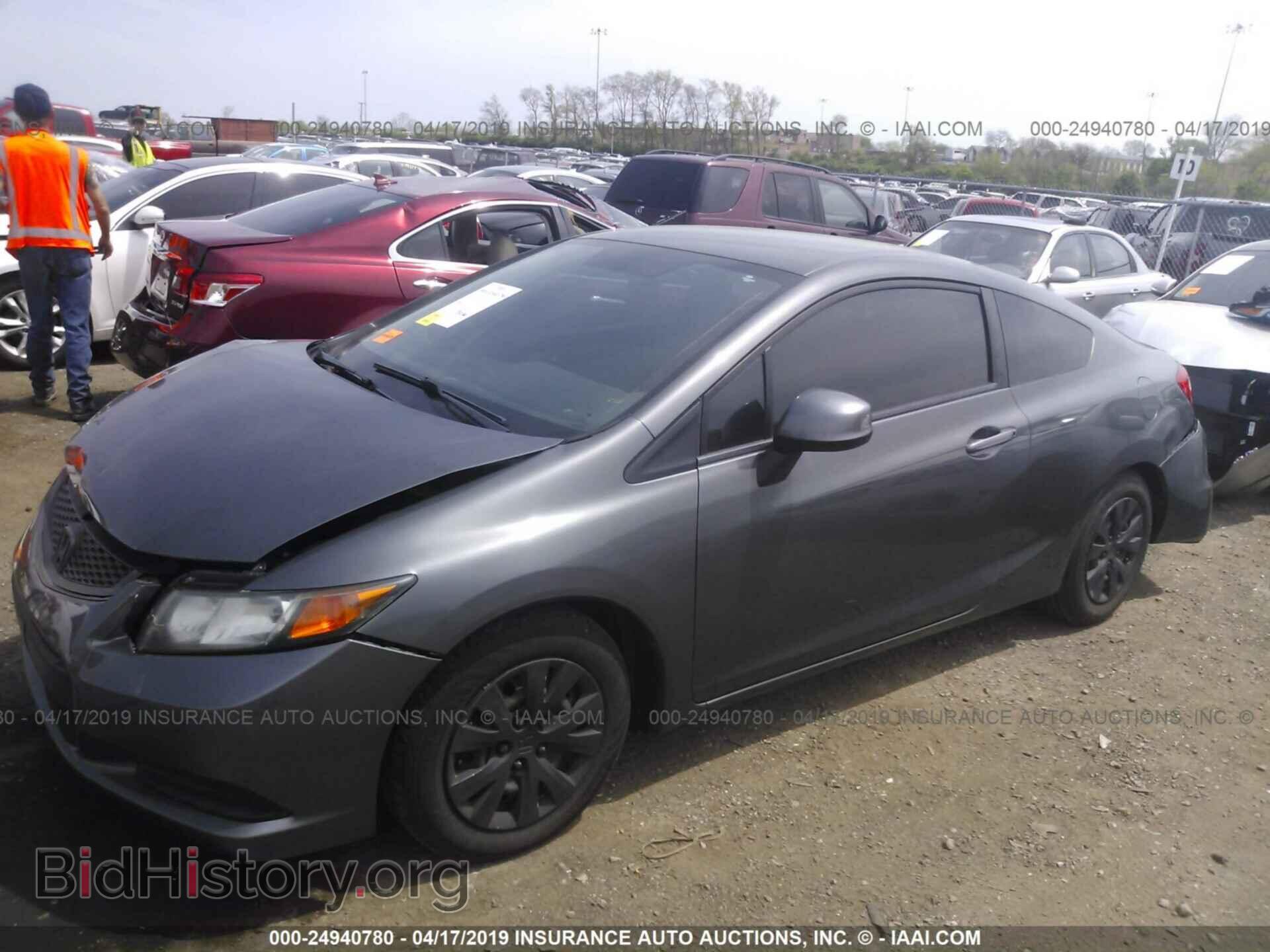 2012 HONDA CIVIC - VIN: 2HGFG3B50CH535539 - Фото 2