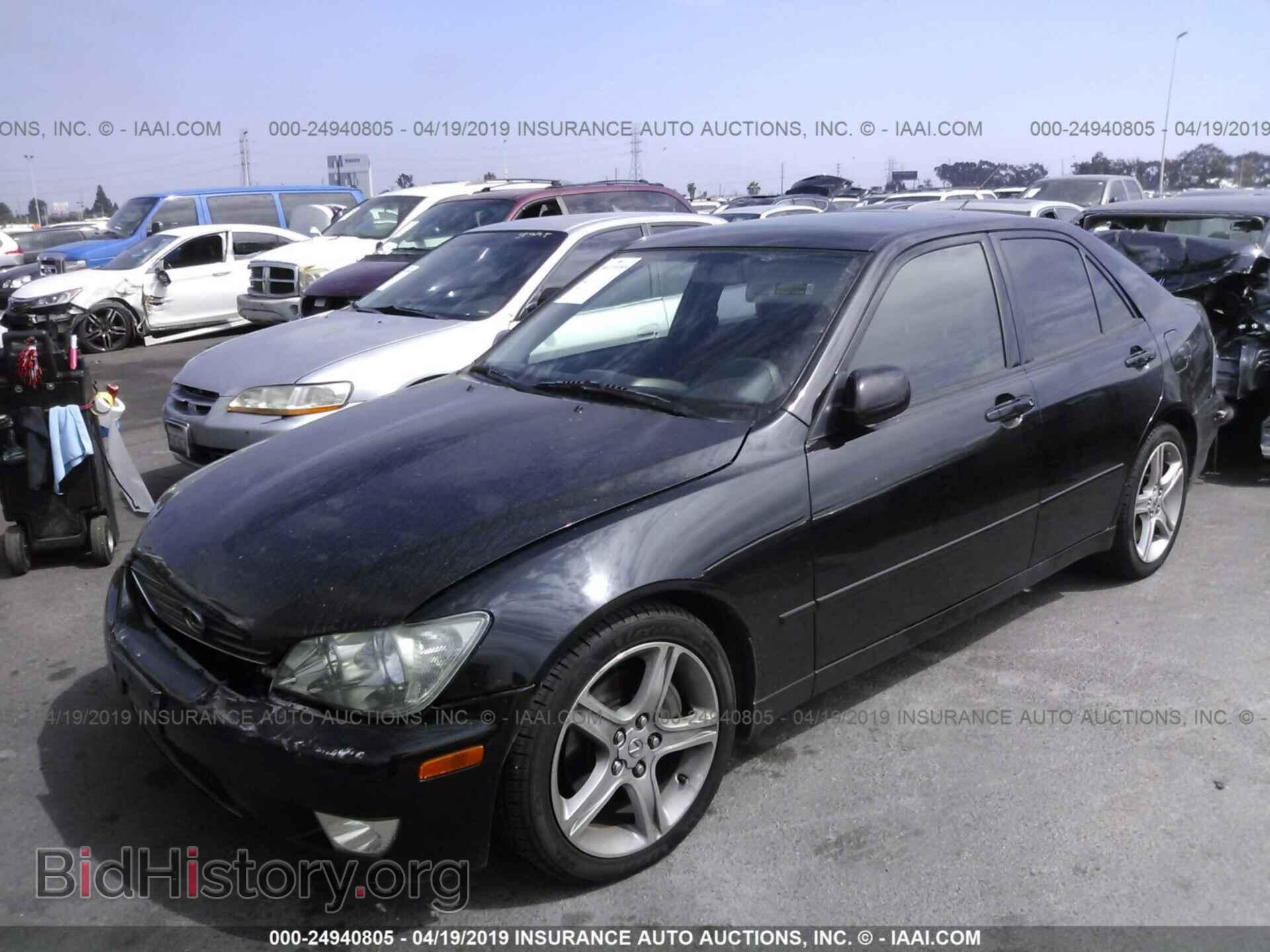 2001 LEXUS IS - VIN: JTHBD182610032248 - Photo 2
