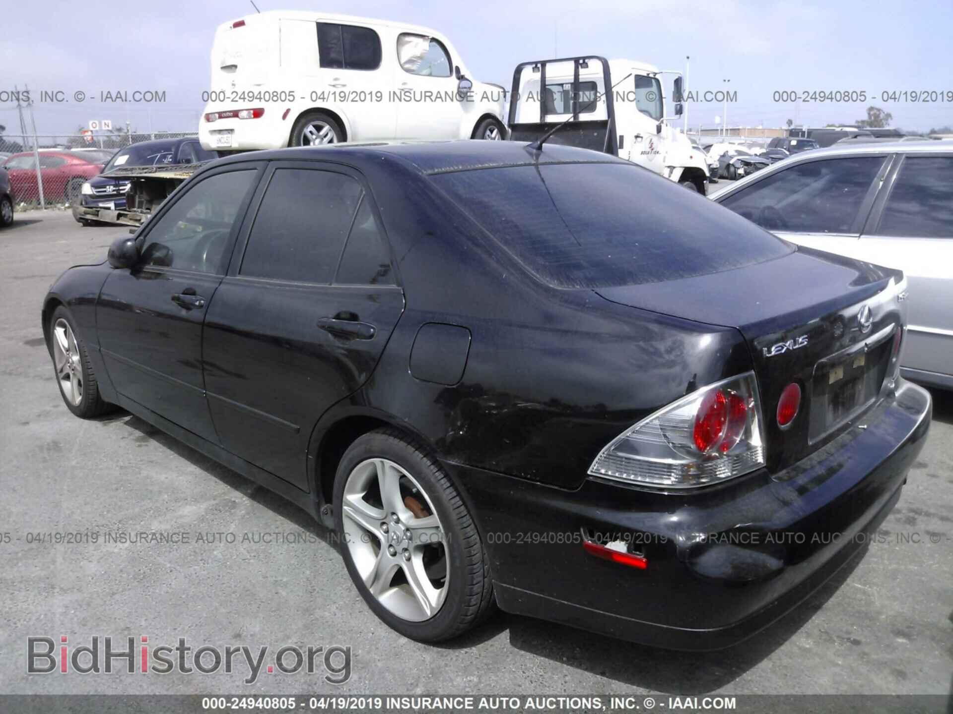 2001 LEXUS IS - VIN: JTHBD182610032248 - Photo 3