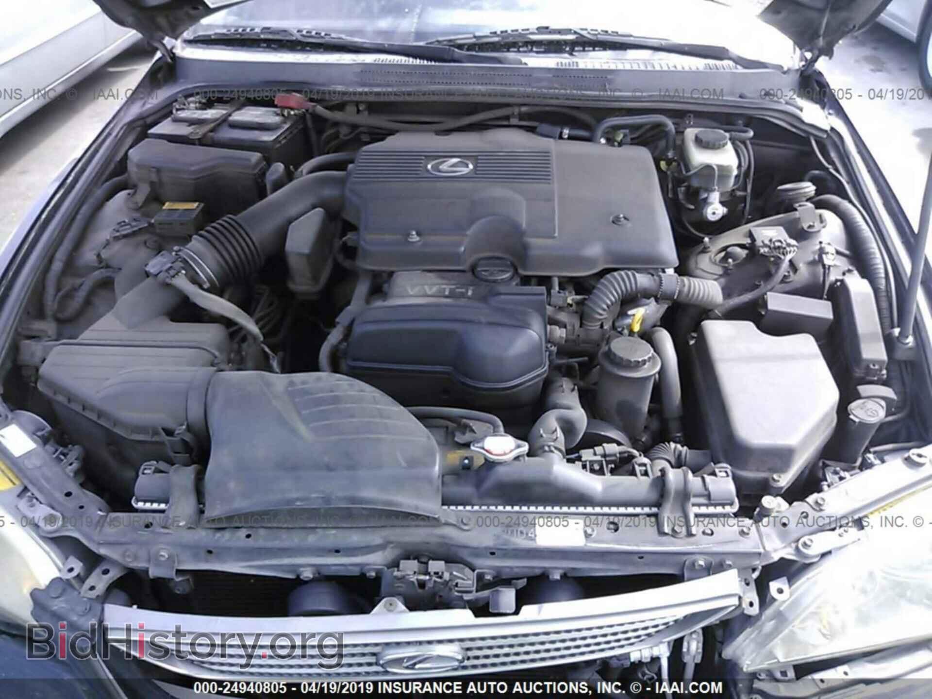 2001 LEXUS IS - VIN: JTHBD182610032248 - Photo 10