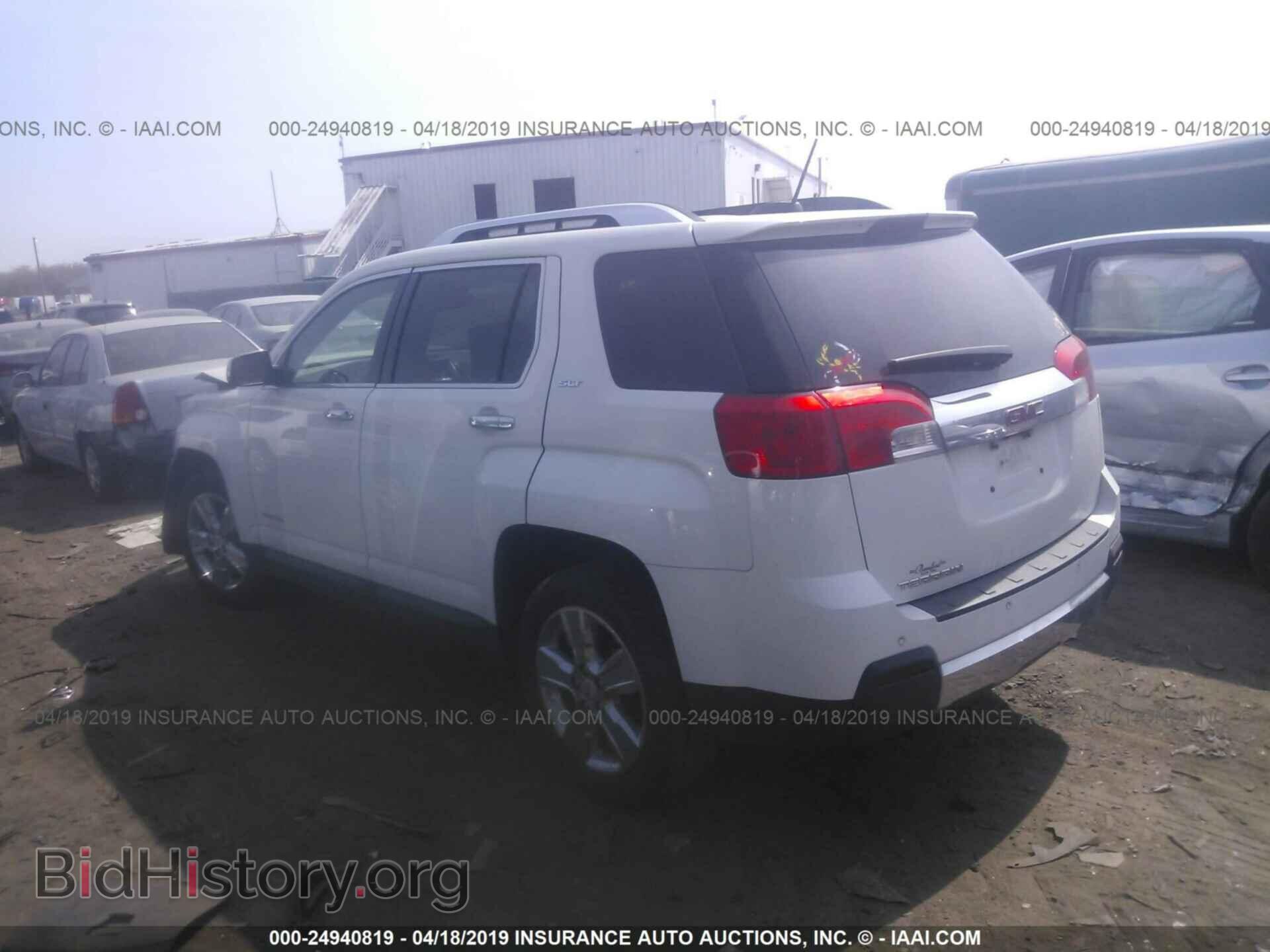 2015 GMC TERRAIN - VIN: 2GKALTEK3F6276281 - Photo 3