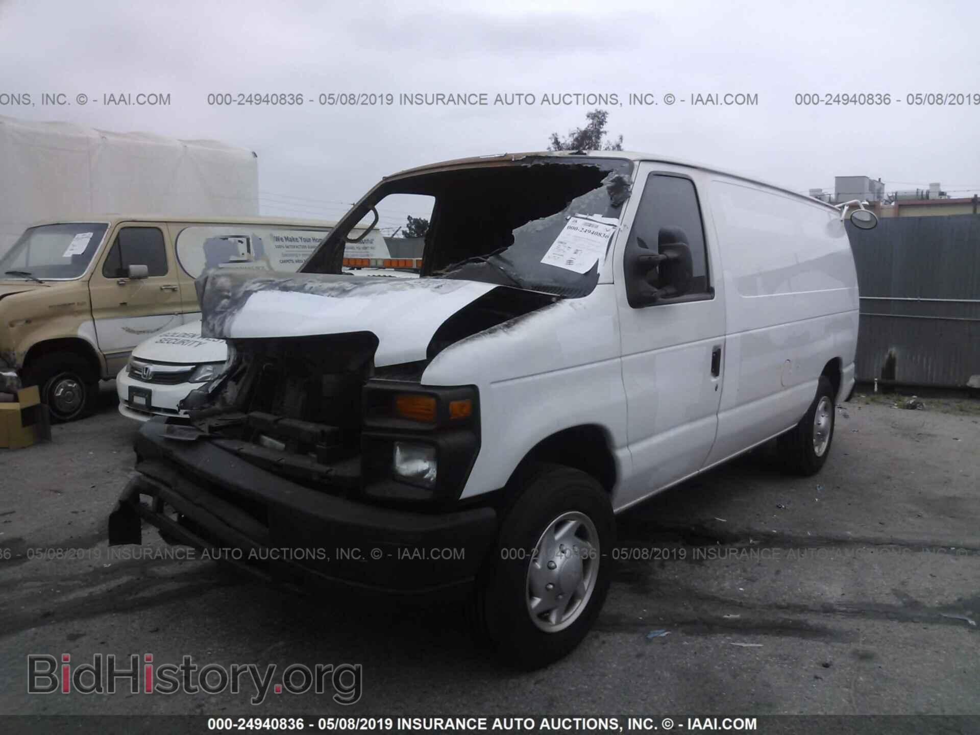 2012 FORD ECONOLINE - VIN: 1FTNE1EL8CDA44017 - Фото 2