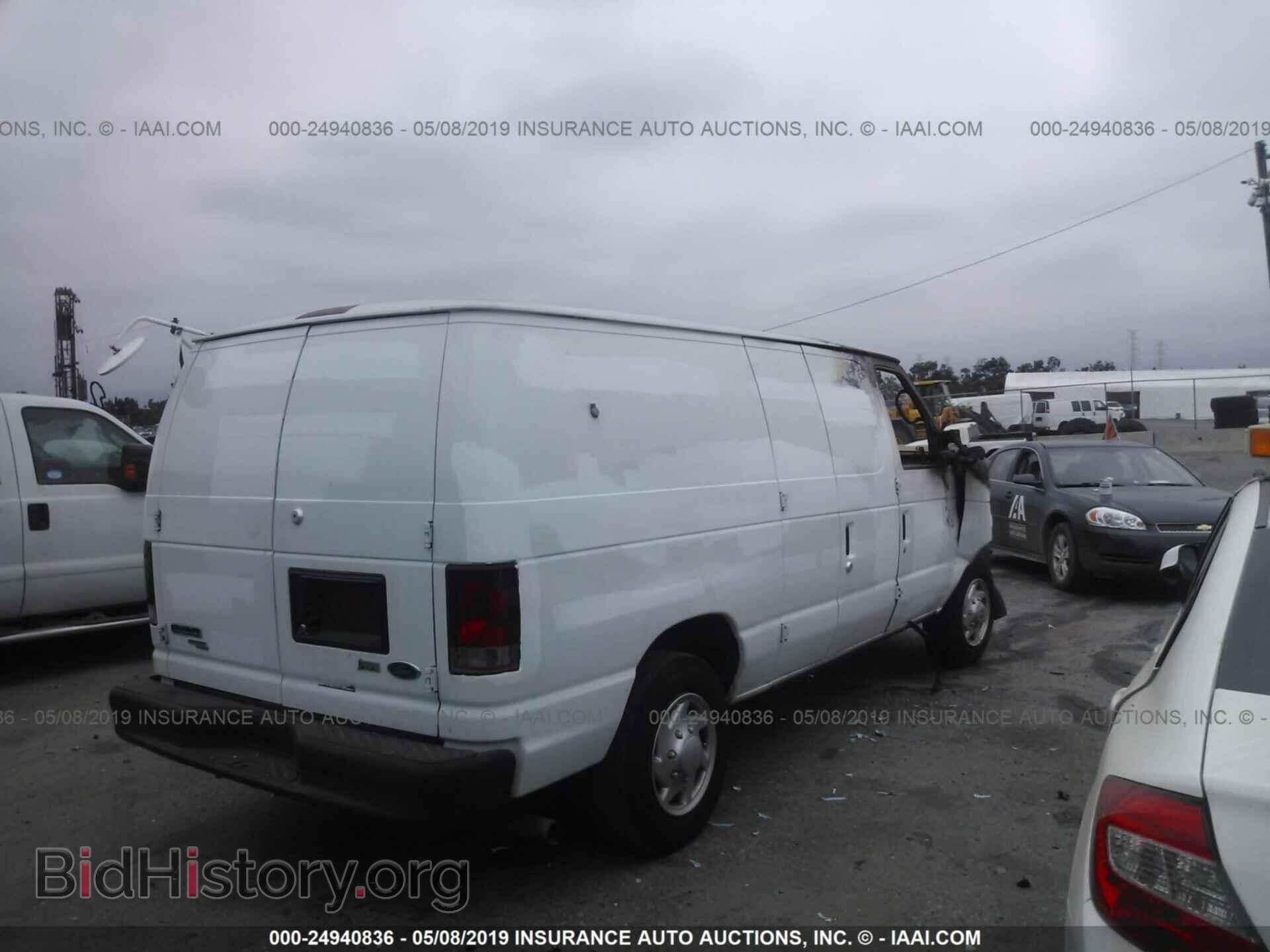 2012 FORD ECONOLINE - VIN: 1FTNE1EL8CDA44017 - Фото 4