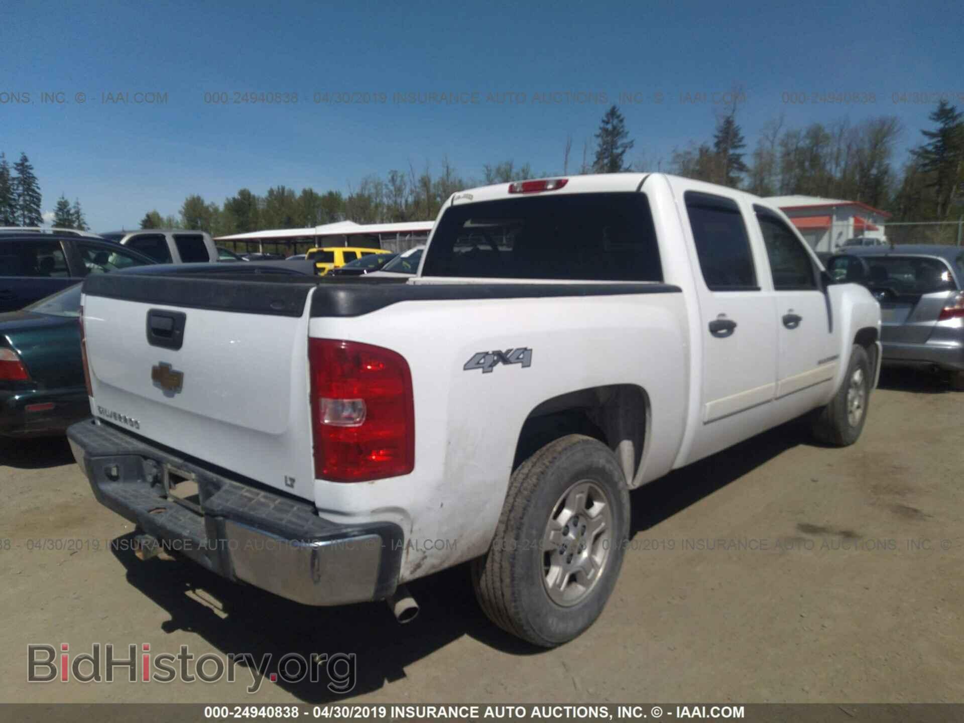 2007 CHEVROLET SILVERADO - VIN: 2GCEK13C471522561 - Фото 4