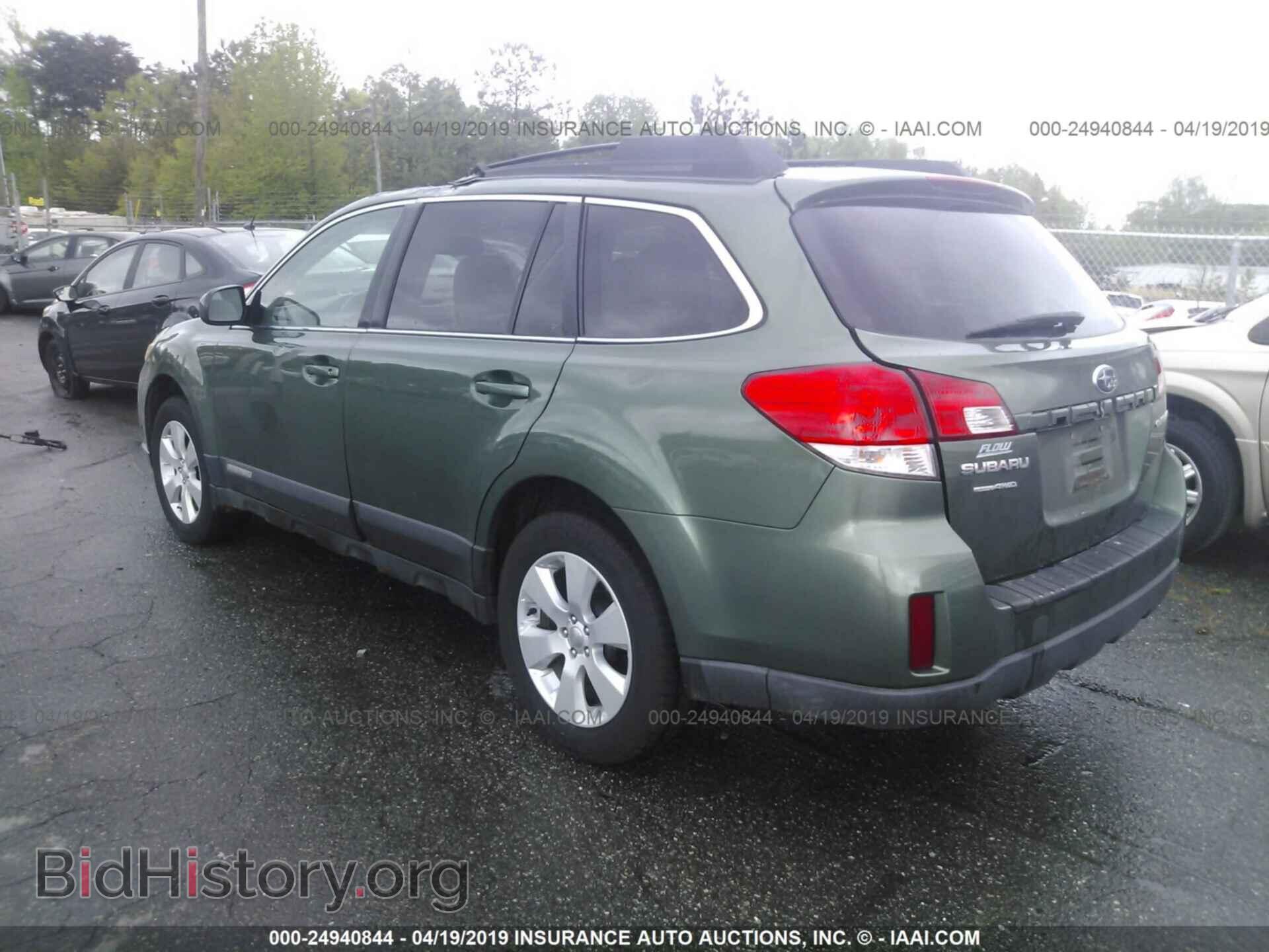 2010 SUBARU OUTBACK - VIN: 4S4BRCGC0A3312573 - Фото 3