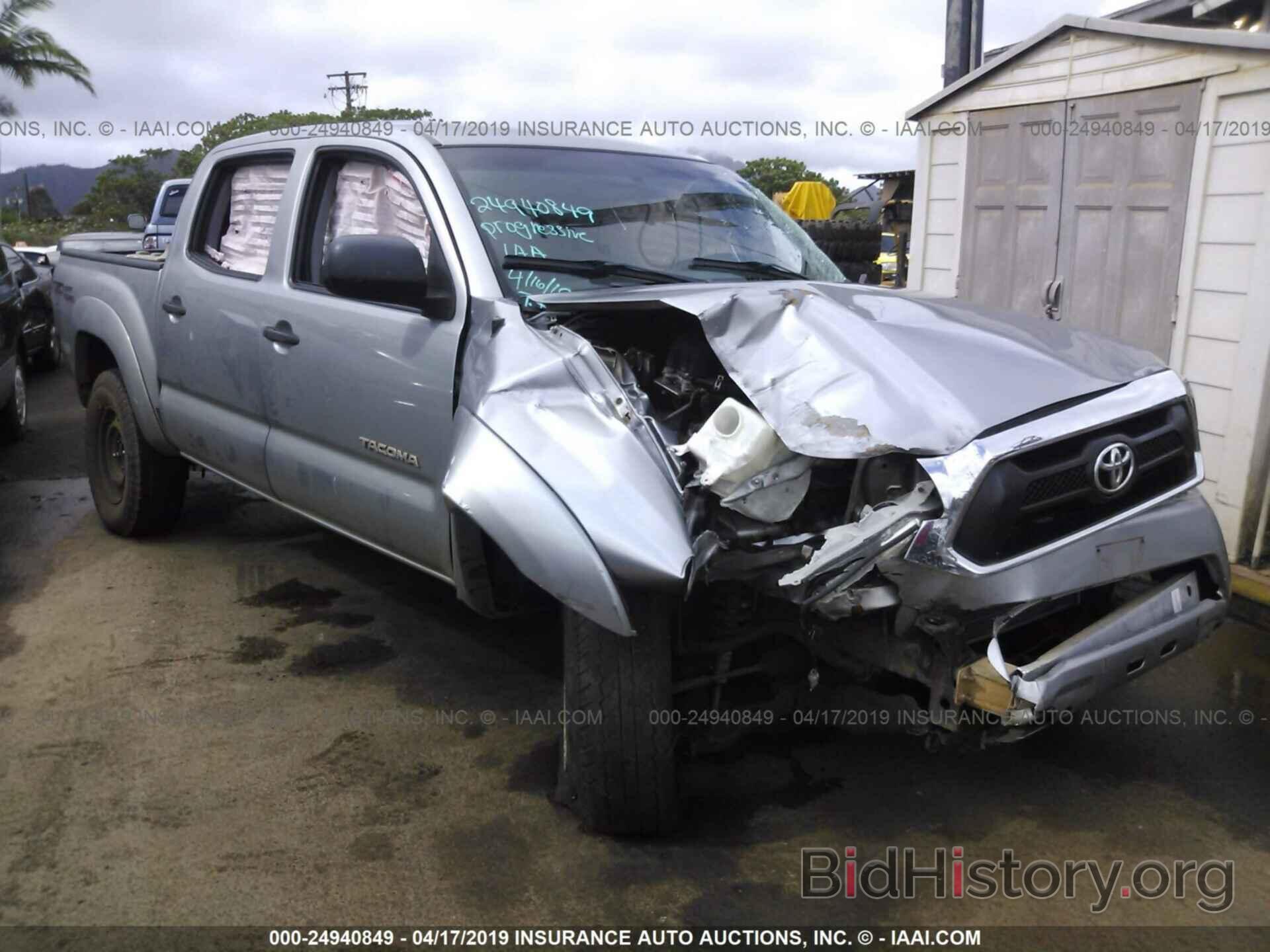 Photo 3TMLU4EN7EM158689 - TOYOTA TACOMA 2014