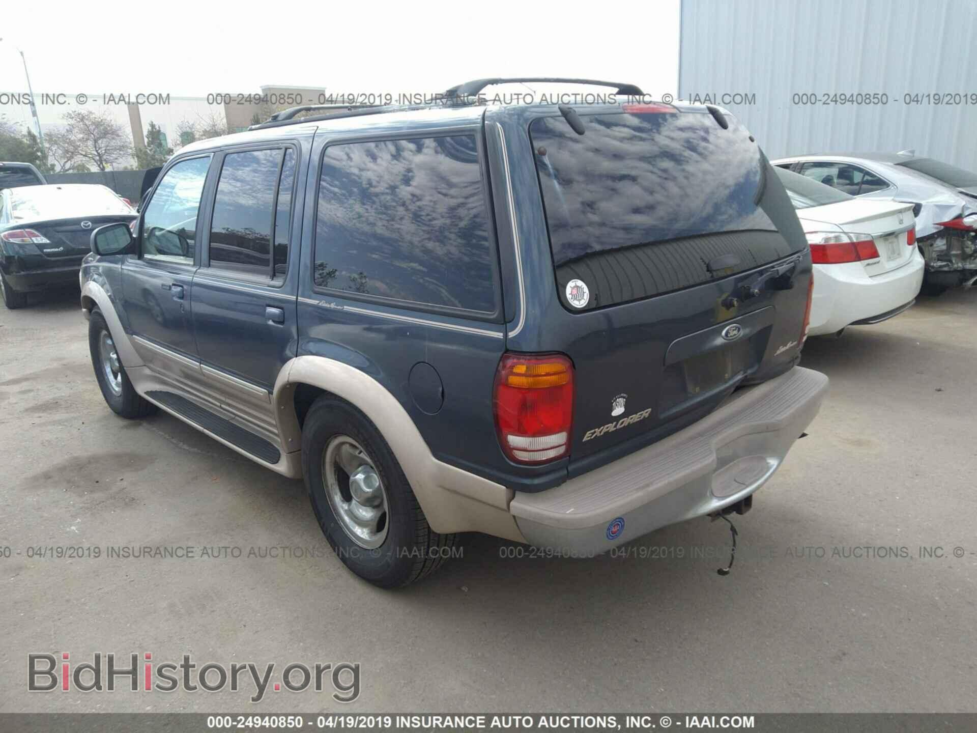 1998 FORD EXPLORER - VIN: 1FMZU34E3WUB51401 - Фото 3
