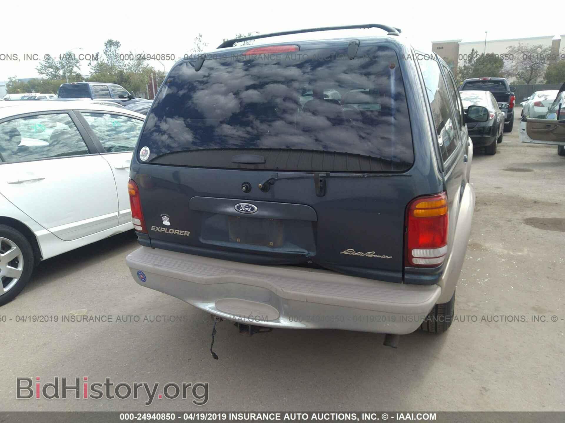 1998 FORD EXPLORER - VIN: 1FMZU34E3WUB51401 - Фото 6