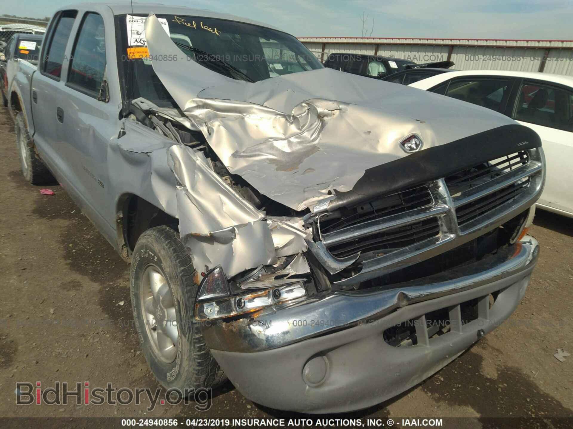 2000 DODGE DAKOTA - VIN: 1B7GL2AX9YS648790 - Фото 6