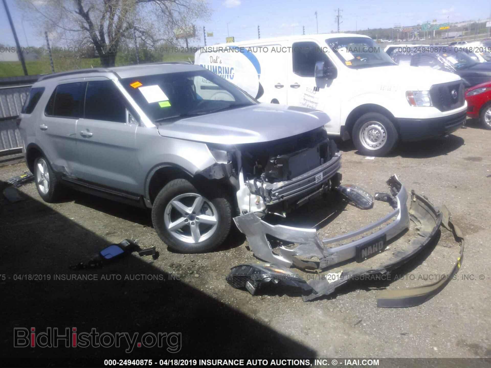 Photo 1FM5K7D88JGB88778 - FORD EXPLORER 2018